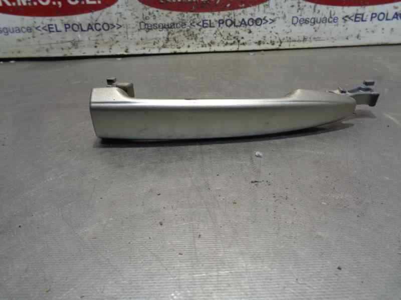 Recambio de maneta exterior delantera izquierda para toyota land cruiser (j12) 3.0 d-4d gx referencia OEM IAM   