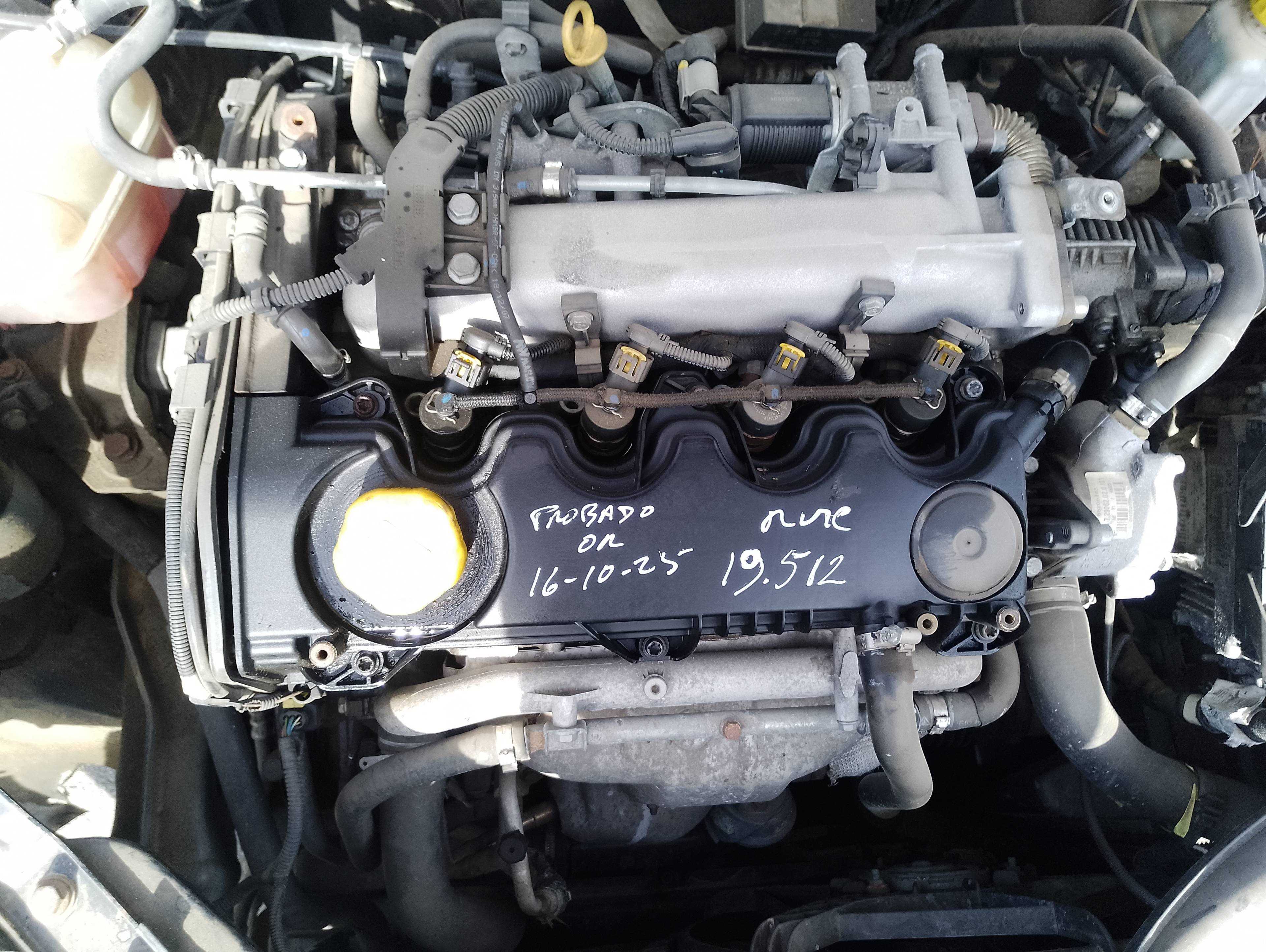 Recambio de motor completo para fiat bravo (198) 1.9 active multijet referencia OEM IAM 192A8000  