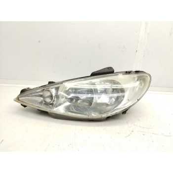 Recambio de faro izquierdo para peugeot 206 berlina xs-line referencia OEM IAM 085501120L  