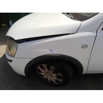 Recambio de aleta delantera izquierda para opel corsa c blue line referencia OEM IAM   