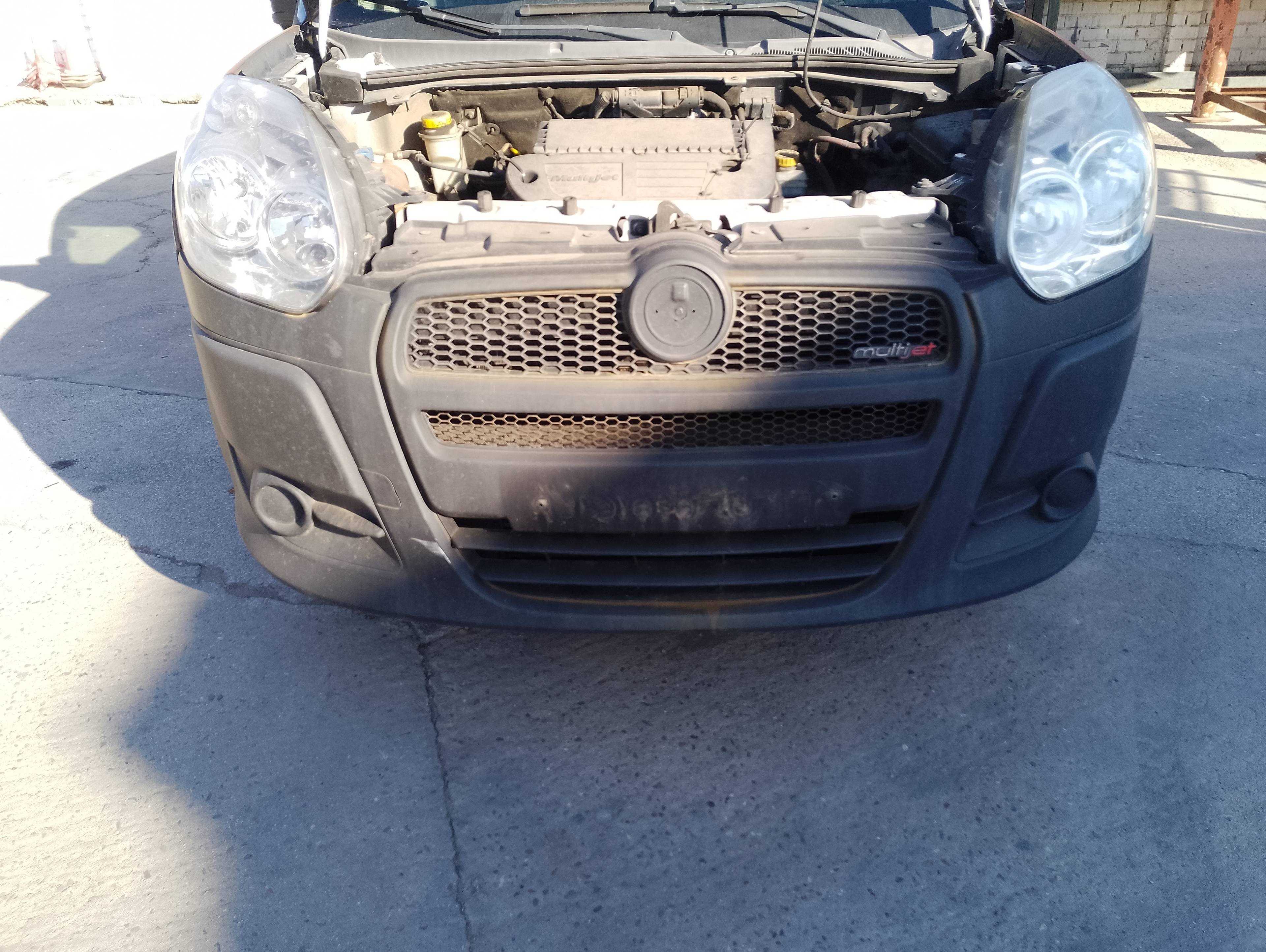 Recambio de paragolpes delantero para fiat doblo cargo basis kasten referencia OEM IAM   
