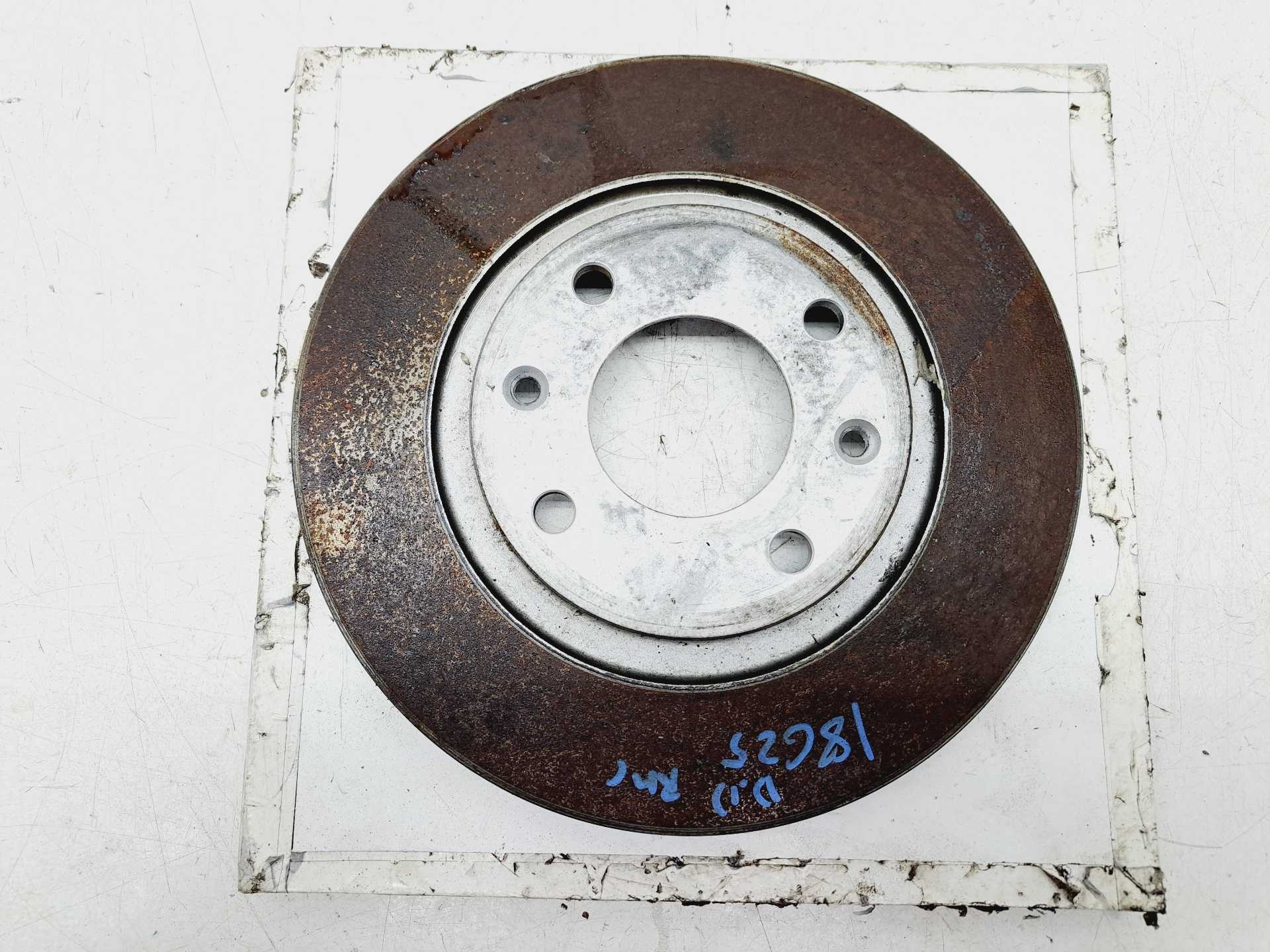 Recambio de disco freno delantero derecho para citroën c4 cactus feel referencia OEM IAM   