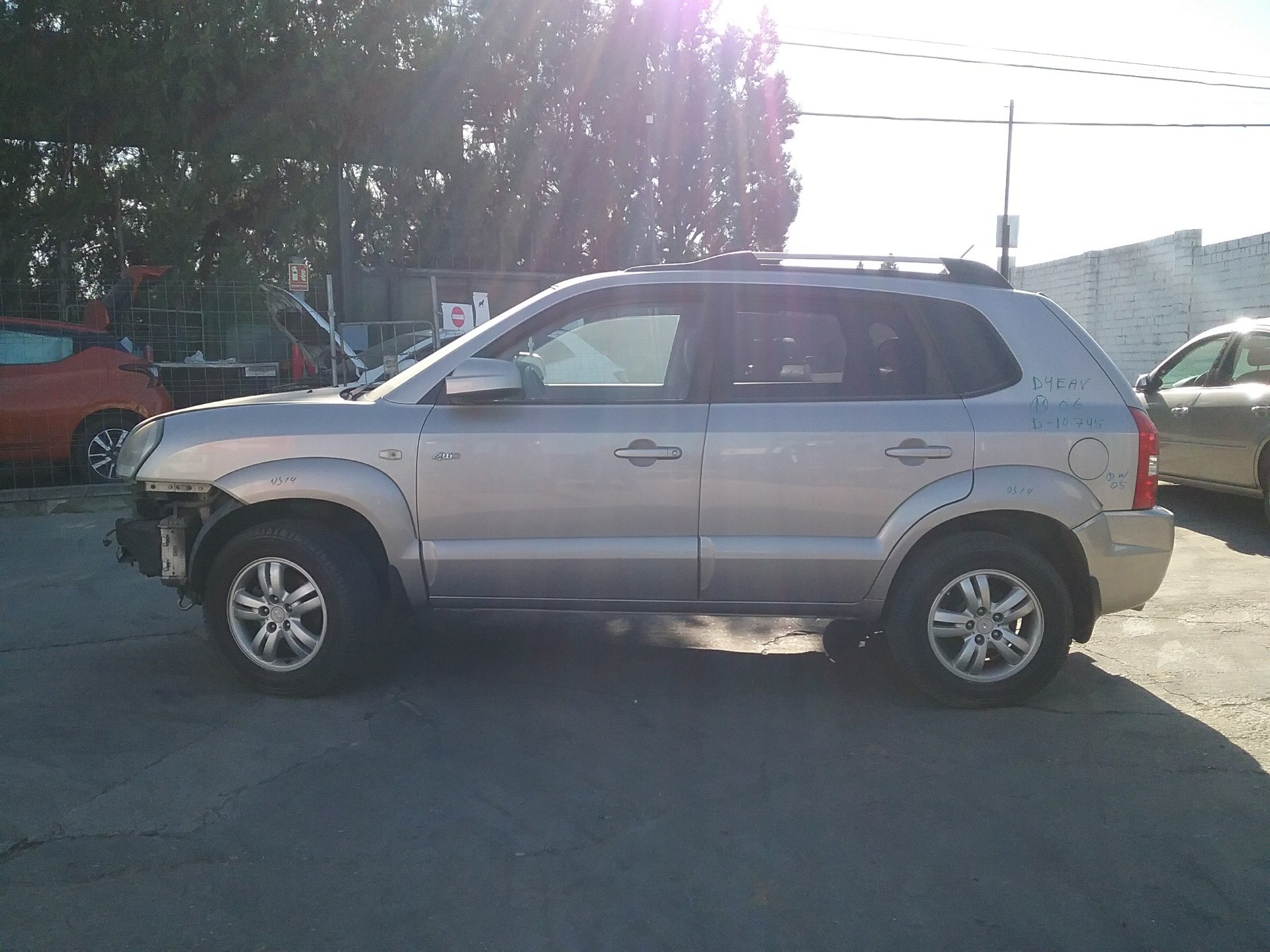 hyundai tucson (jm) del año 2006