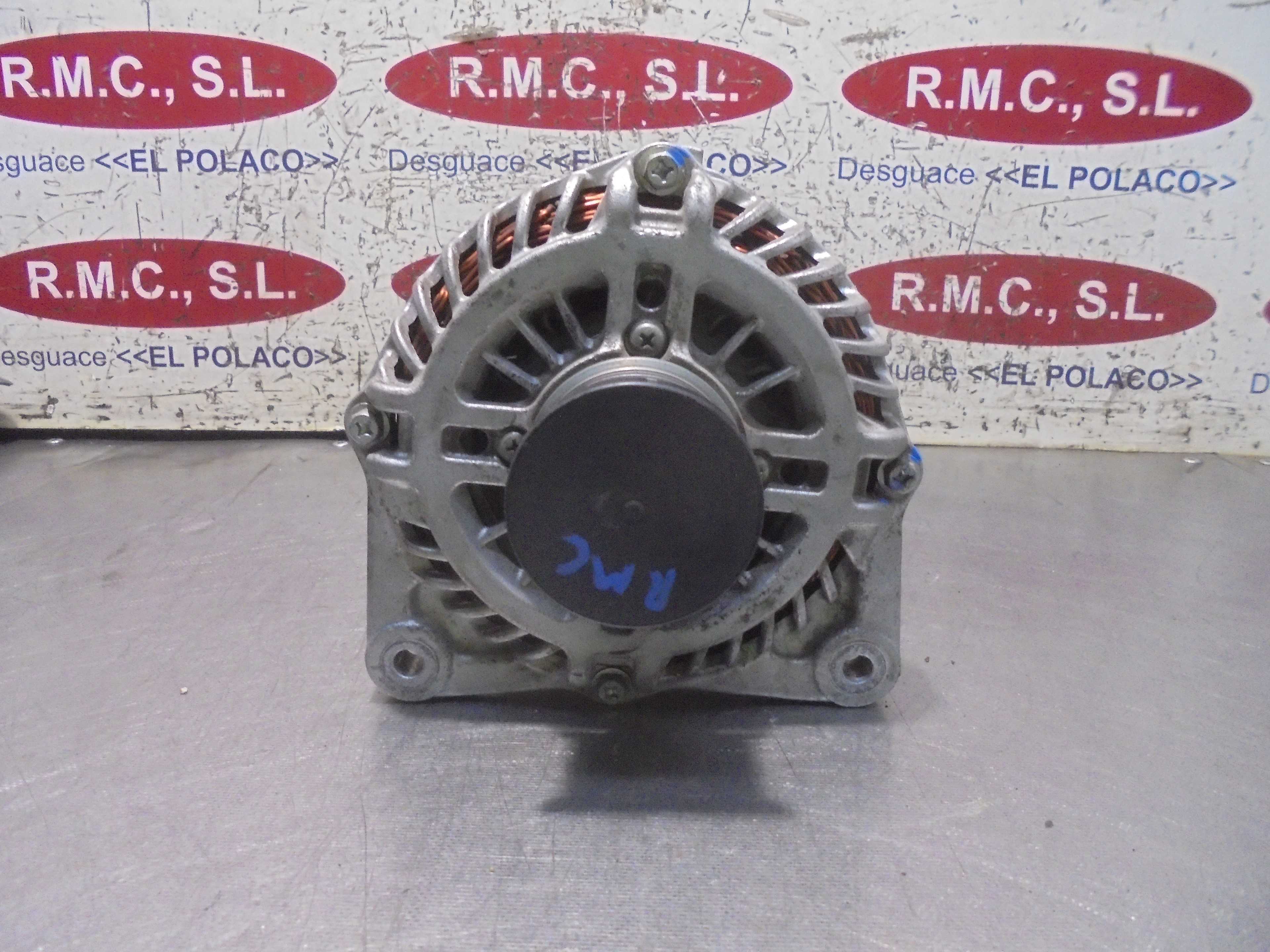 Recambio de alternador para nissan juke (f15) acenta referencia OEM IAM 23100BV80A  