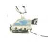 Recambio de cerradura puerta delantera derecha para citroën c5 aircross c-series referencia OEM IAM 4050N1664M5 9827863580 