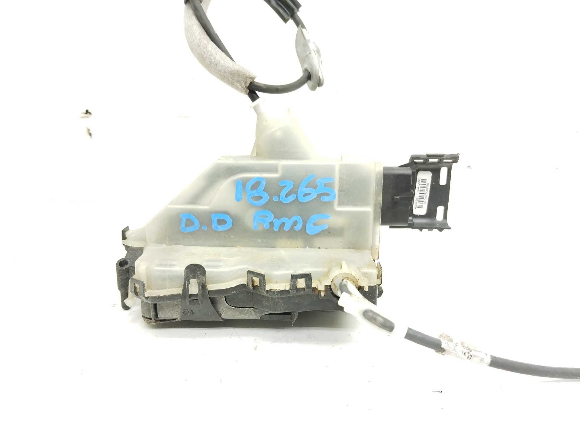 Recambio de cerradura puerta delantera derecha para citroën c5 aircross c-series referencia OEM IAM 4050N1664M5 9827863580 