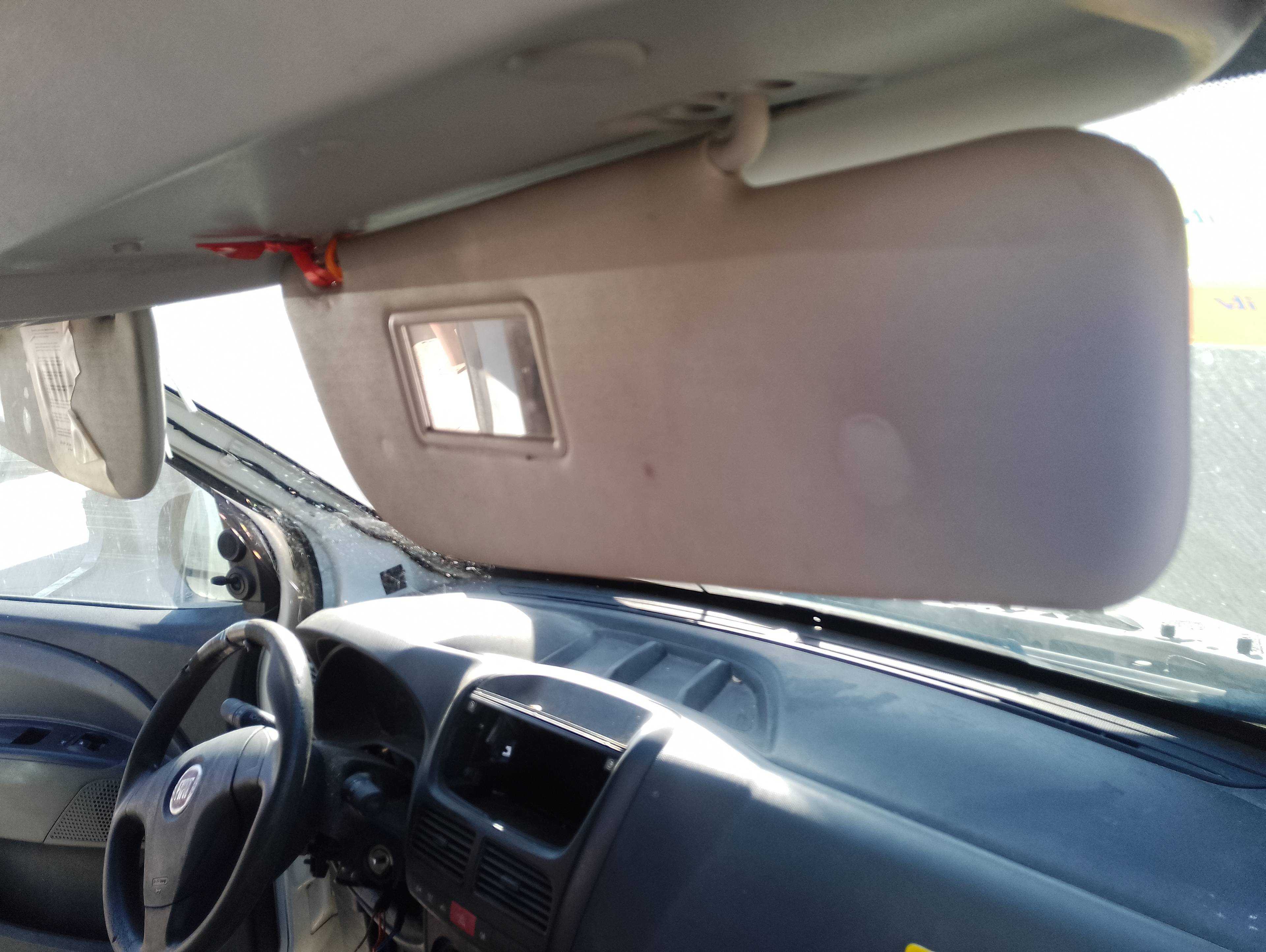 Recambio de parasol derecho para fiat doblo cargo basis kasten referencia OEM IAM   