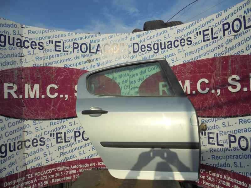 Recambio de puerta trasera derecha para peugeot 407 sr confort referencia OEM IAM   