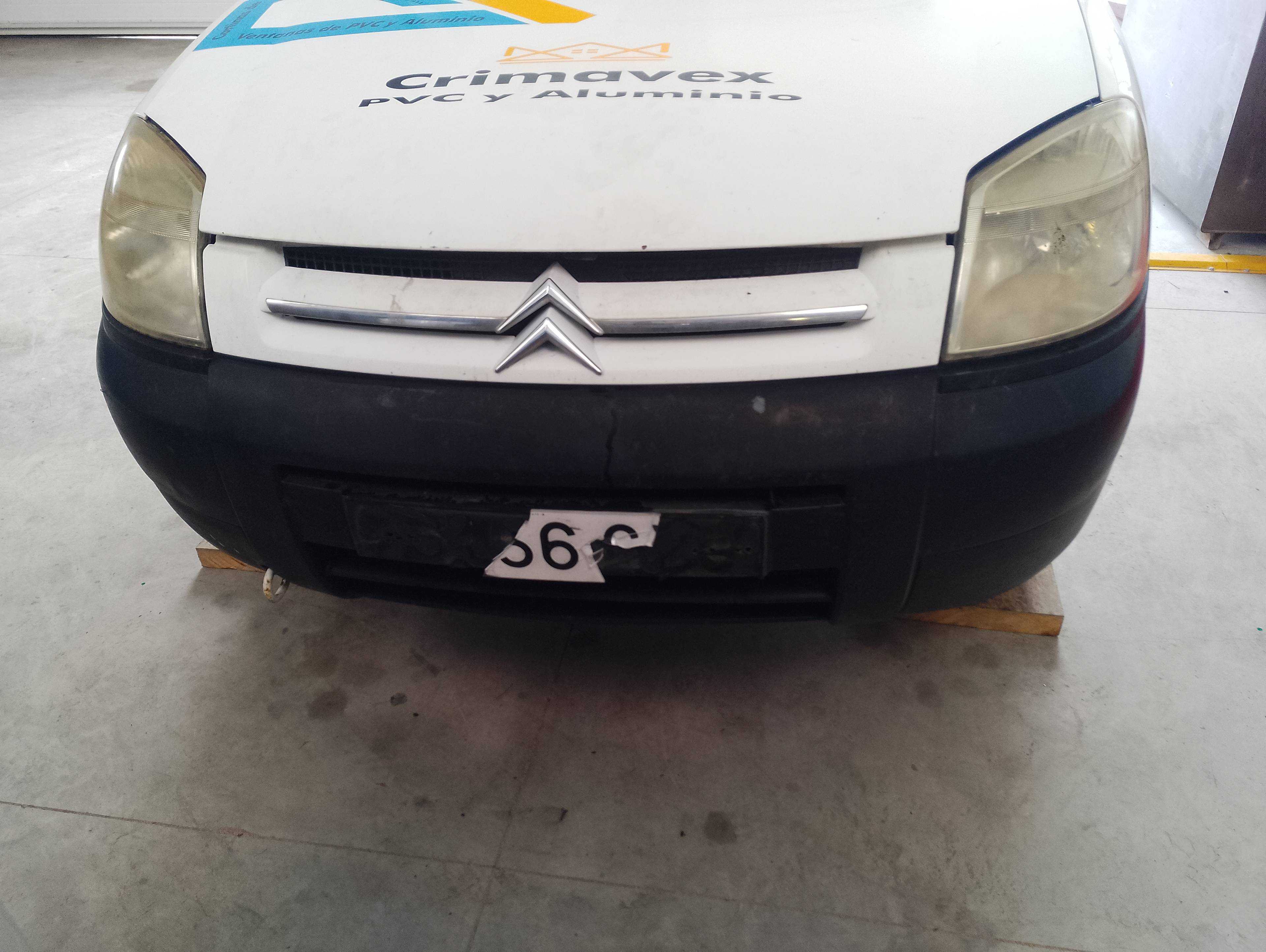Recambio de paragolpes delantero para citroën berlingo hdi 75 600 first kasten referencia OEM IAM   