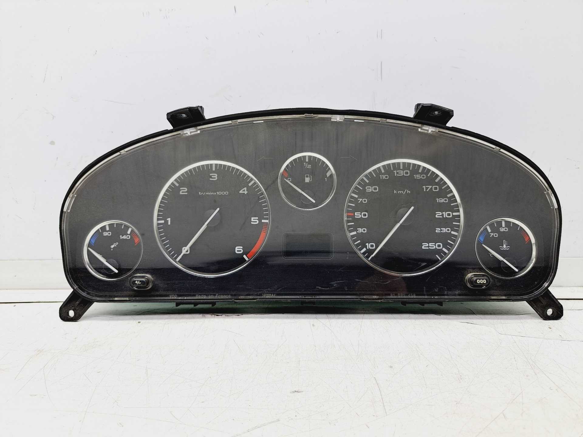Recambio de cuadro instrumentos para peugeot 406 berlina (s1/s2) srdt pack referencia OEM IAM 9644231380  