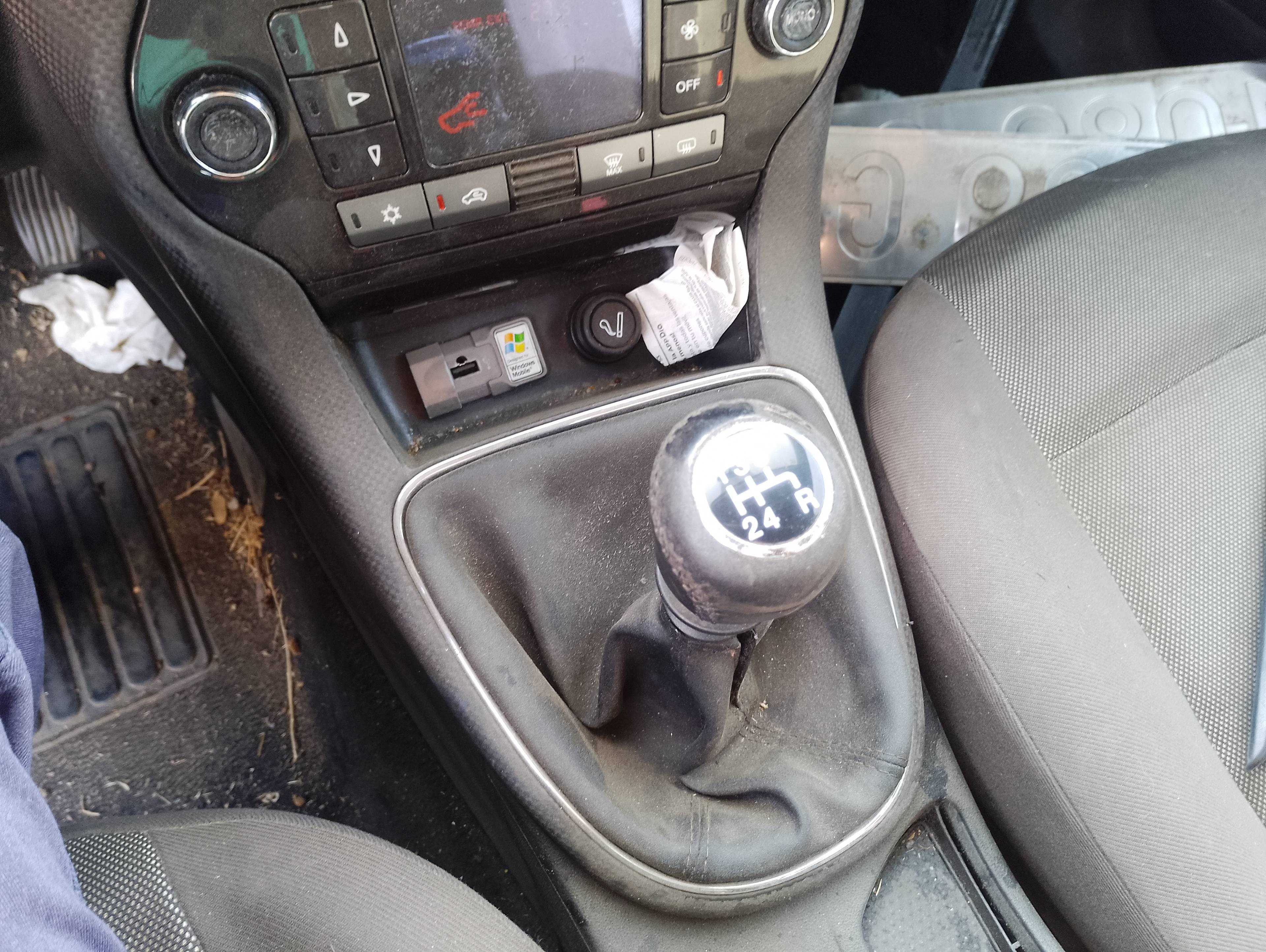 Recambio de palanca cambio para fiat bravo (198) 1.9 active multijet referencia OEM IAM   
