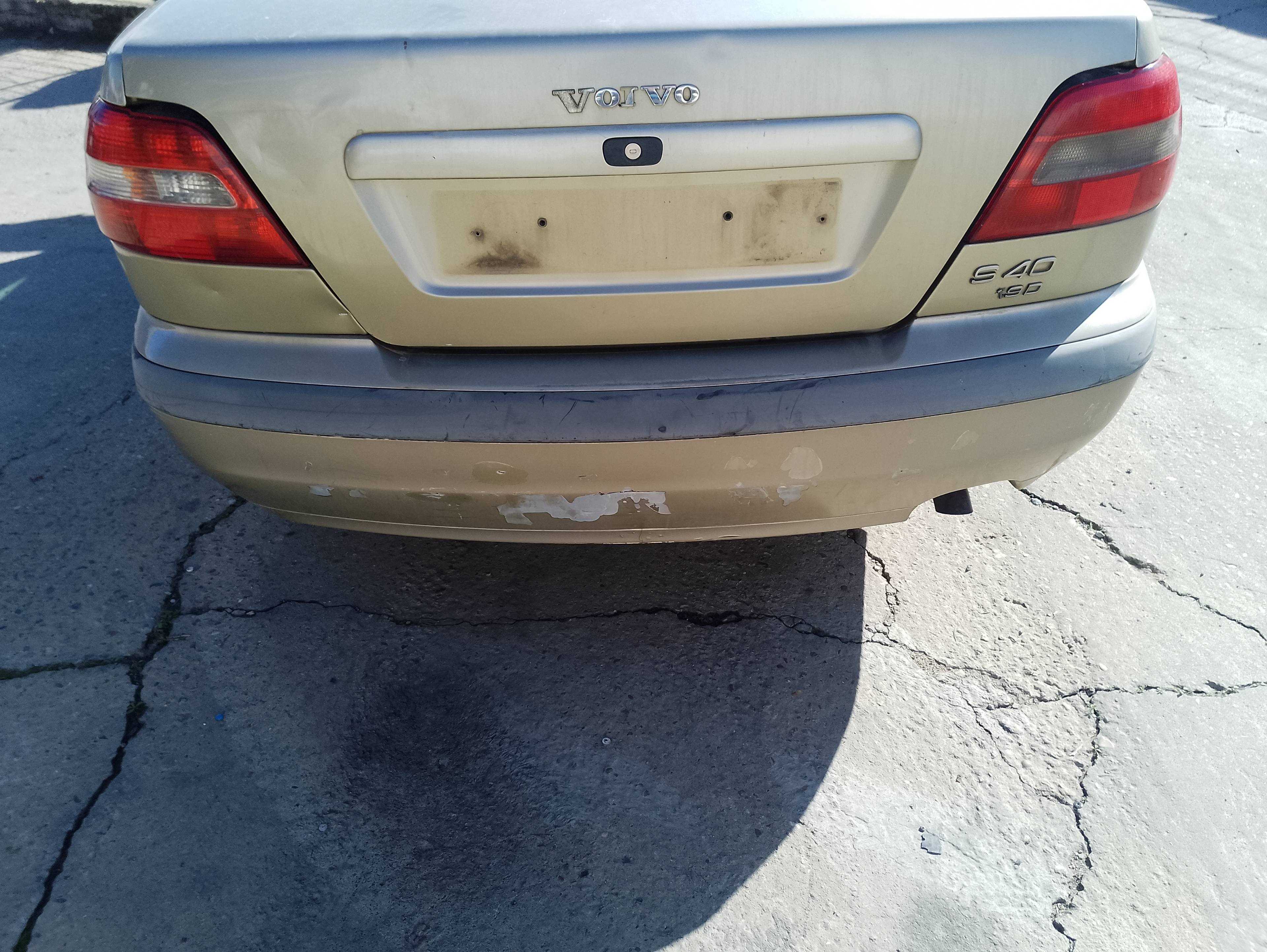 Recambio de paragolpes trasero para volvo s40 berlina 1.9 d+ (85kw) referencia OEM IAM   