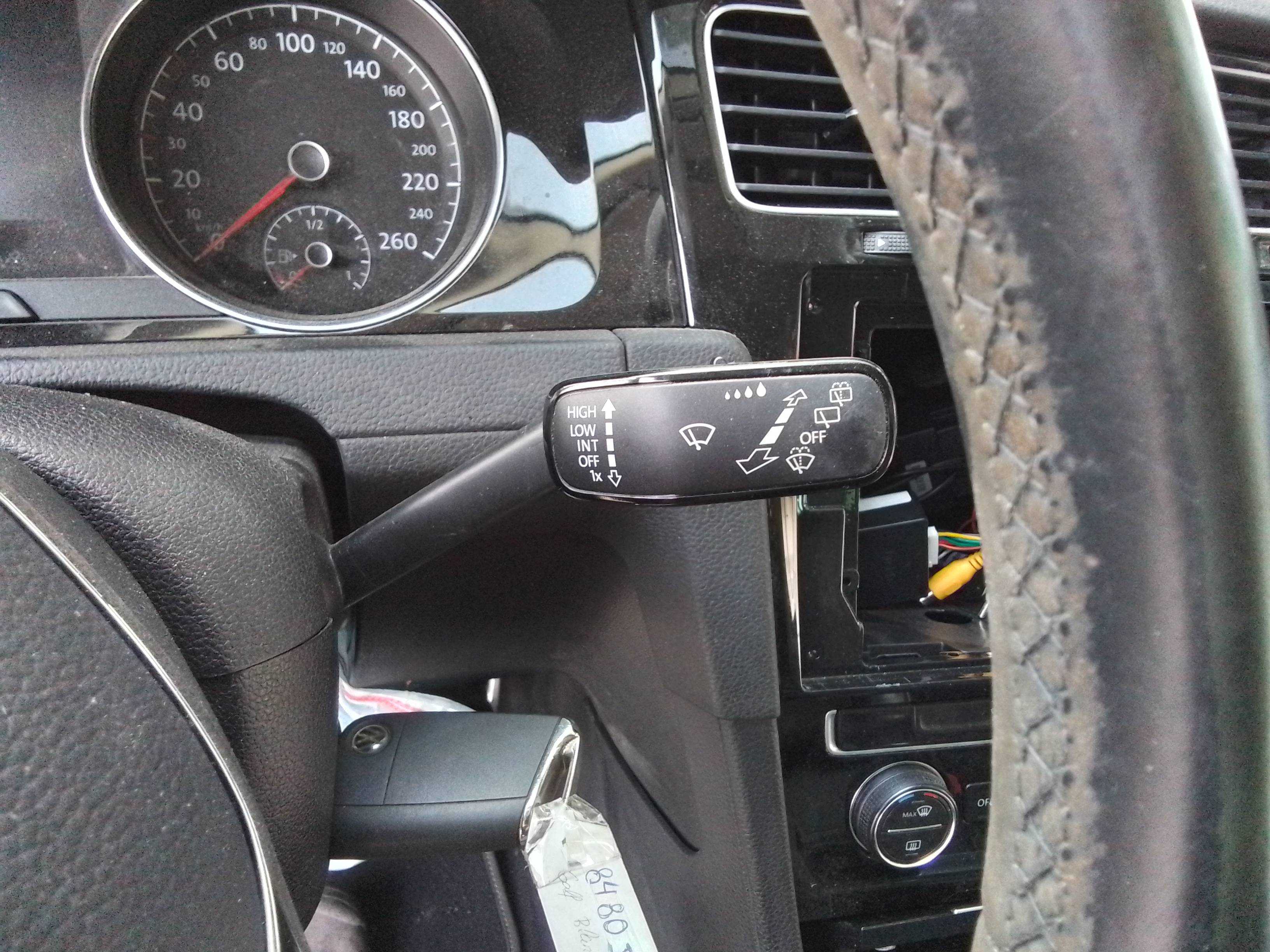Recambio de mando limpia para volkswagen golf vii lim. (5g1) advance bluemotion referencia OEM IAM   