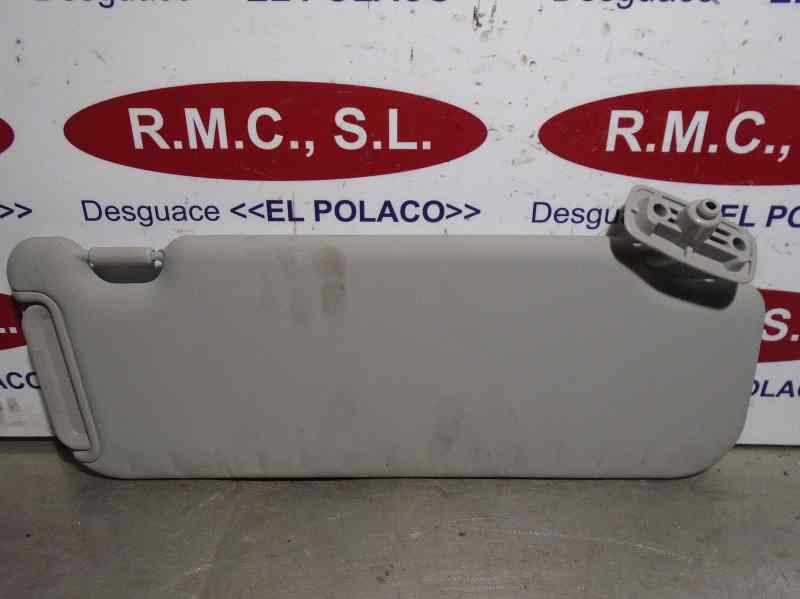 Recambio de parasol izquierdo para kia sportage concept 4x2 referencia OEM IAM 852103W080ED  