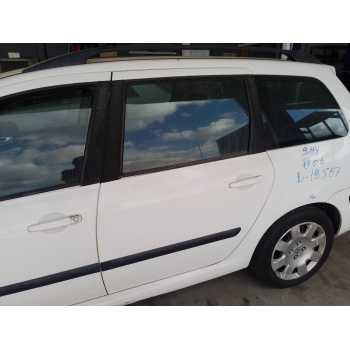 Recambio de puerta trasera izquierda para peugeot 307 break/sw (s2) x-line referencia OEM IAM   