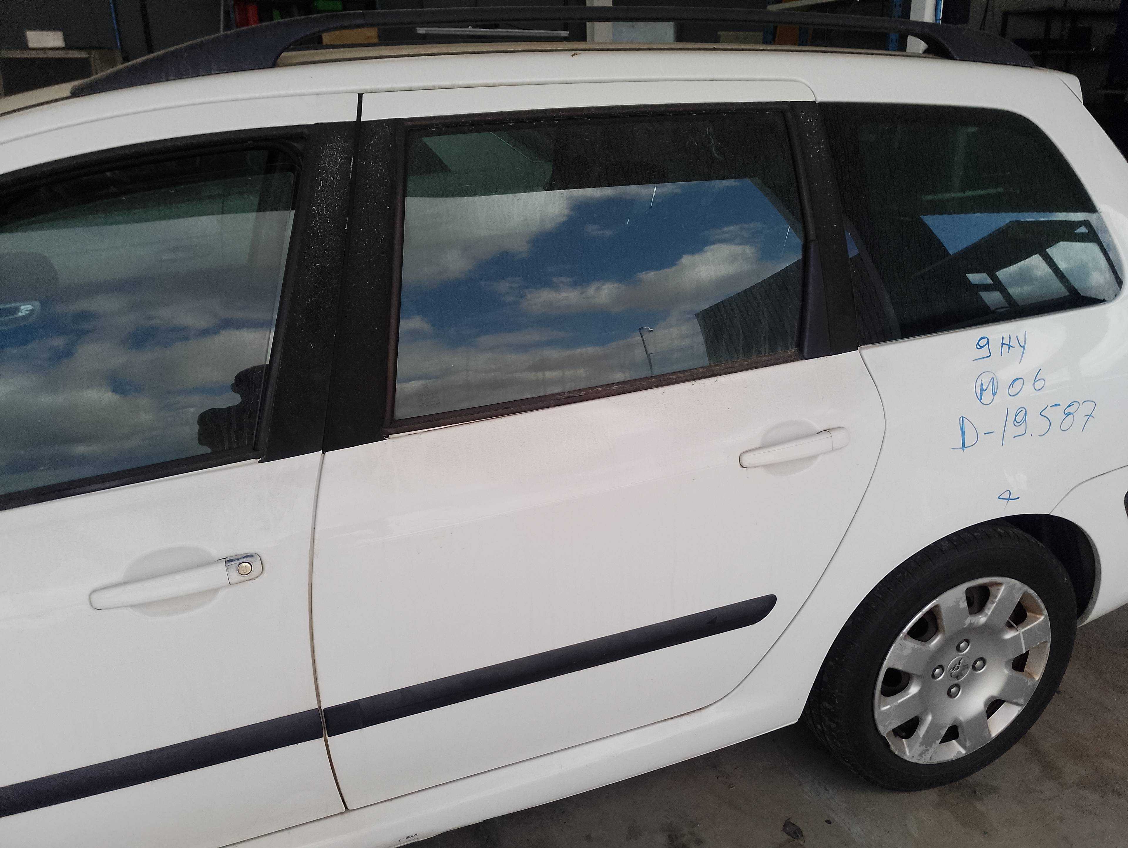 Recambio de puerta trasera izquierda para peugeot 307 break/sw (s2) x-line referencia OEM IAM   