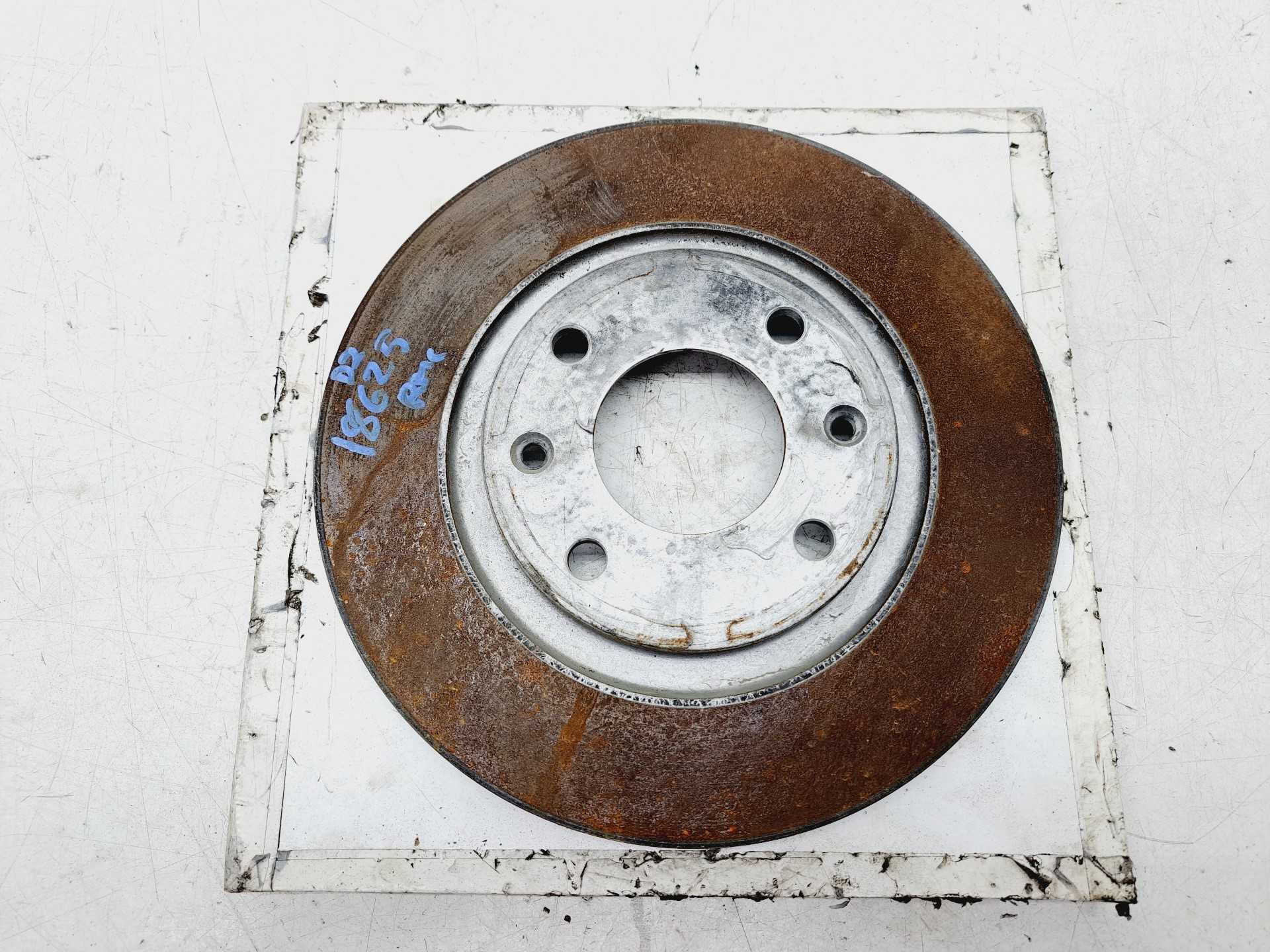 Recambio de disco freno delantero izquierdo para citroën c4 cactus feel referencia OEM IAM   