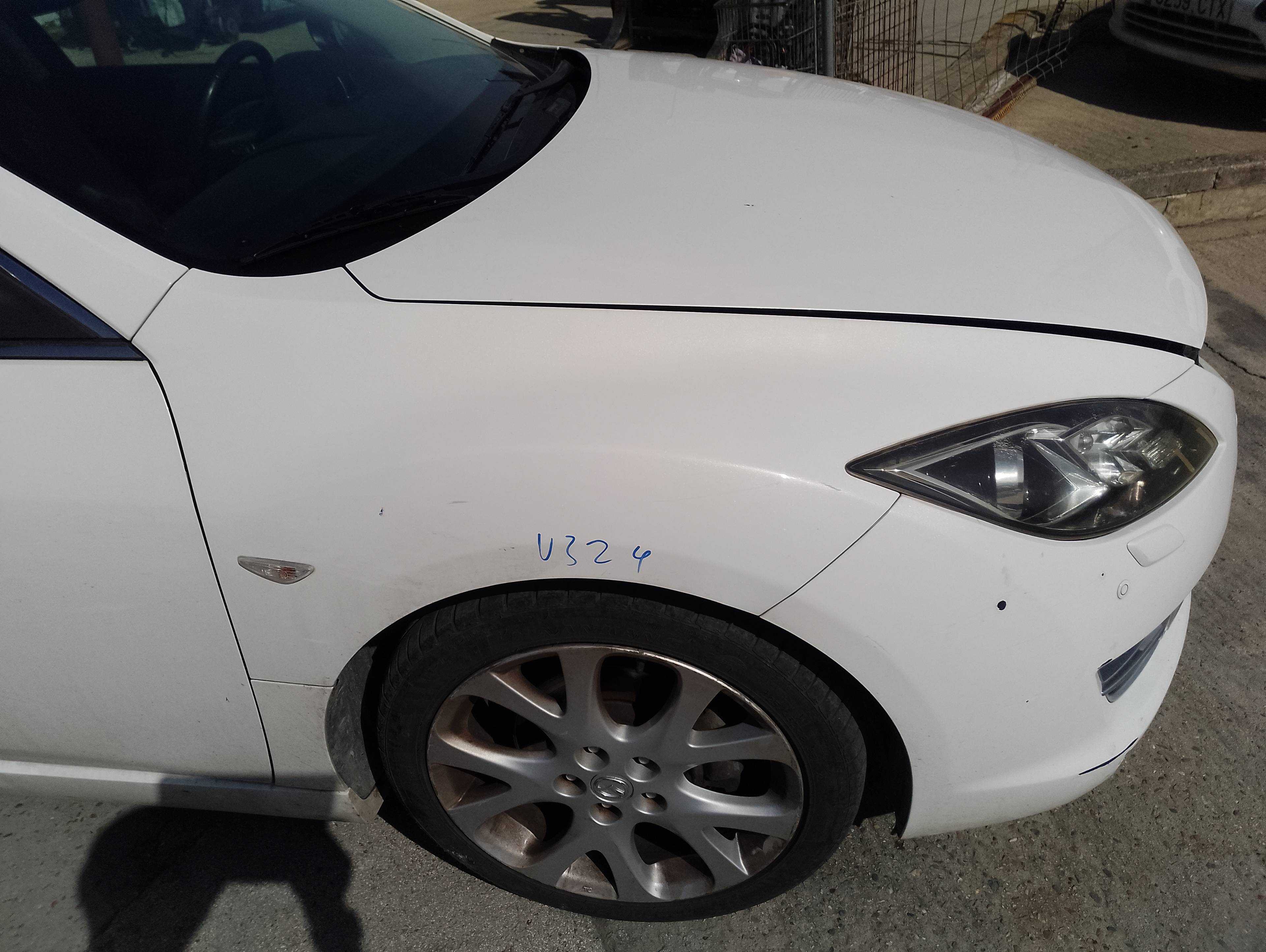 Recambio de aleta delantera derecha para mazda 6 lim. (gh) 2.2 ce 185 luxury (5-ptas.) referencia OEM IAM   