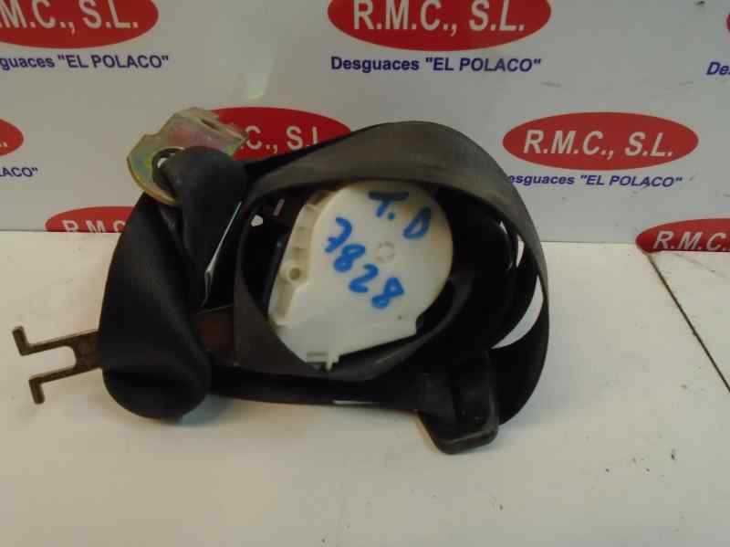 Recambio de cinturon seguridad trasero derecho para bmw serie 5 berlina (e60) 530d referencia OEM IAM 72119132812  
