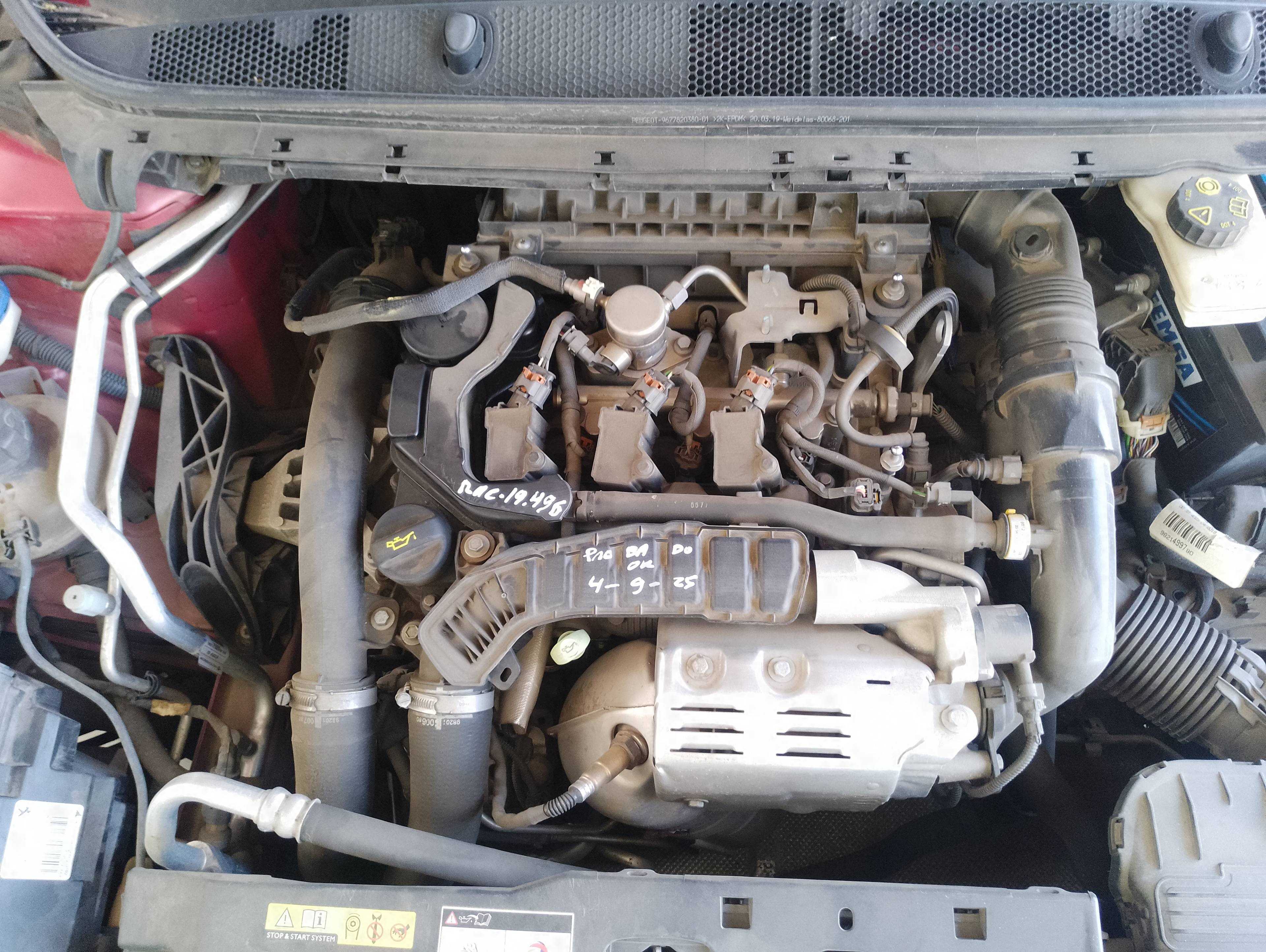 Recambio de motor completo para peugeot 308 style referencia OEM IAM HN05  