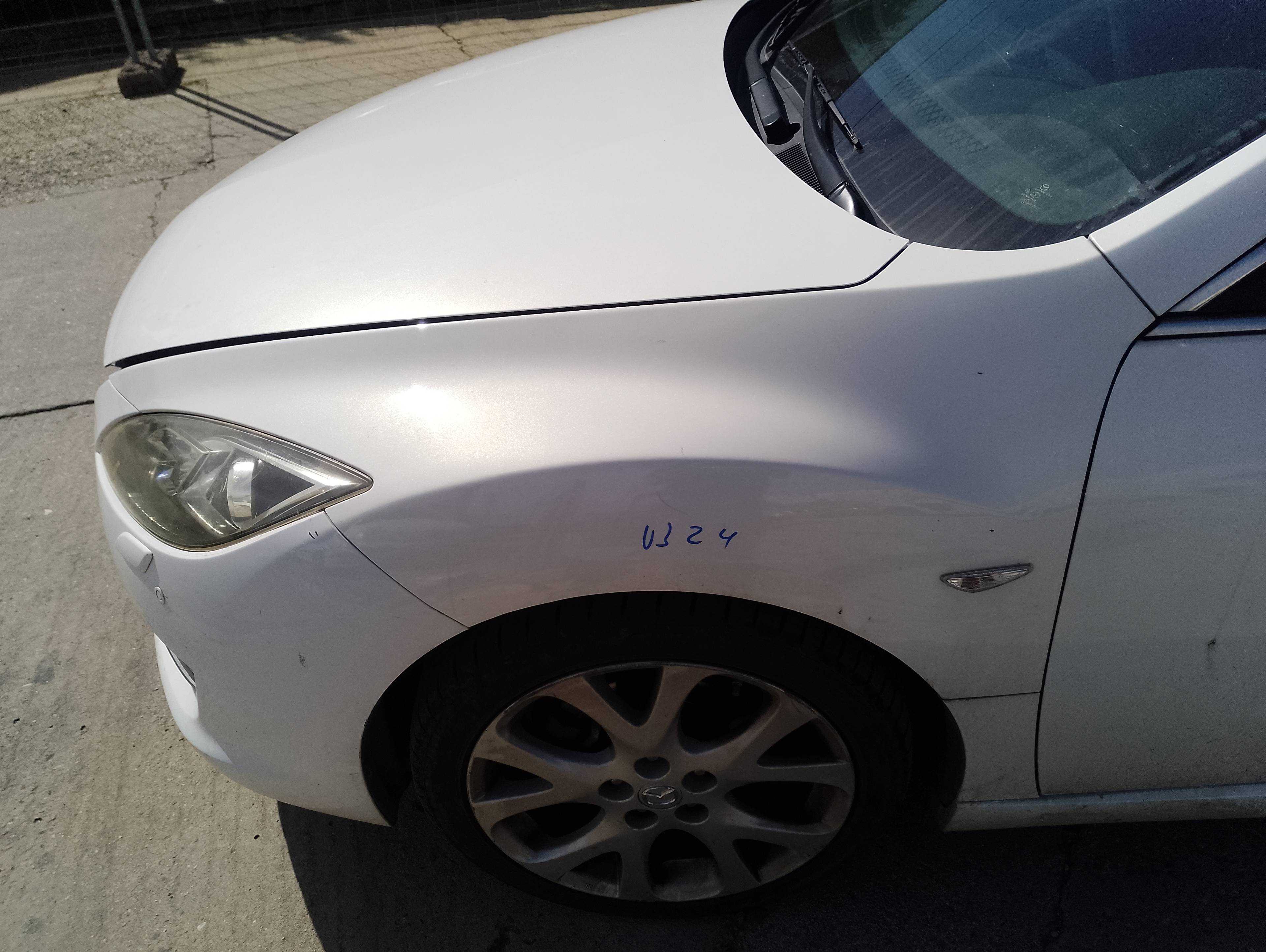 Recambio de aleta delantera izquierda para mazda 6 lim. (gh) 2.2 ce 185 luxury (5-ptas.) referencia OEM IAM   