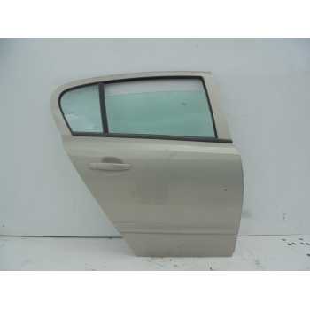 Recambio de puerta trasera derecha para opel astra h ber. 1.6 16v referencia OEM IAM   
