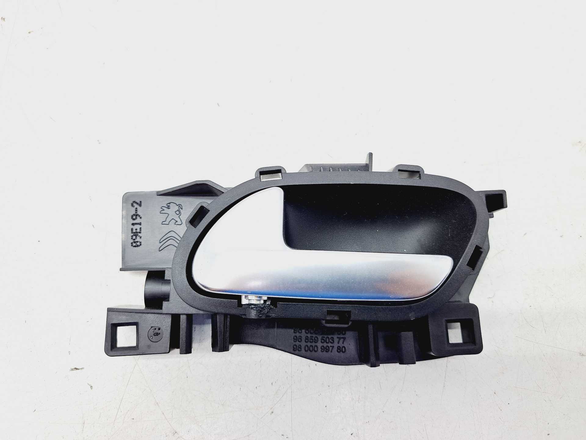 Recambio de maneta interior trasera izquierda para citroën c4 picasso origins referencia OEM IAM 9660525480  
