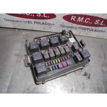 CAJA RELES / FUSIBLES 