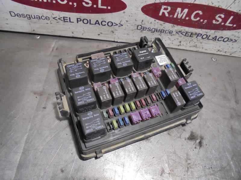 Recambio de caja reles / fusibles para ssangyong rexton 2.7 turbodiesel cat referencia OEM IAM   