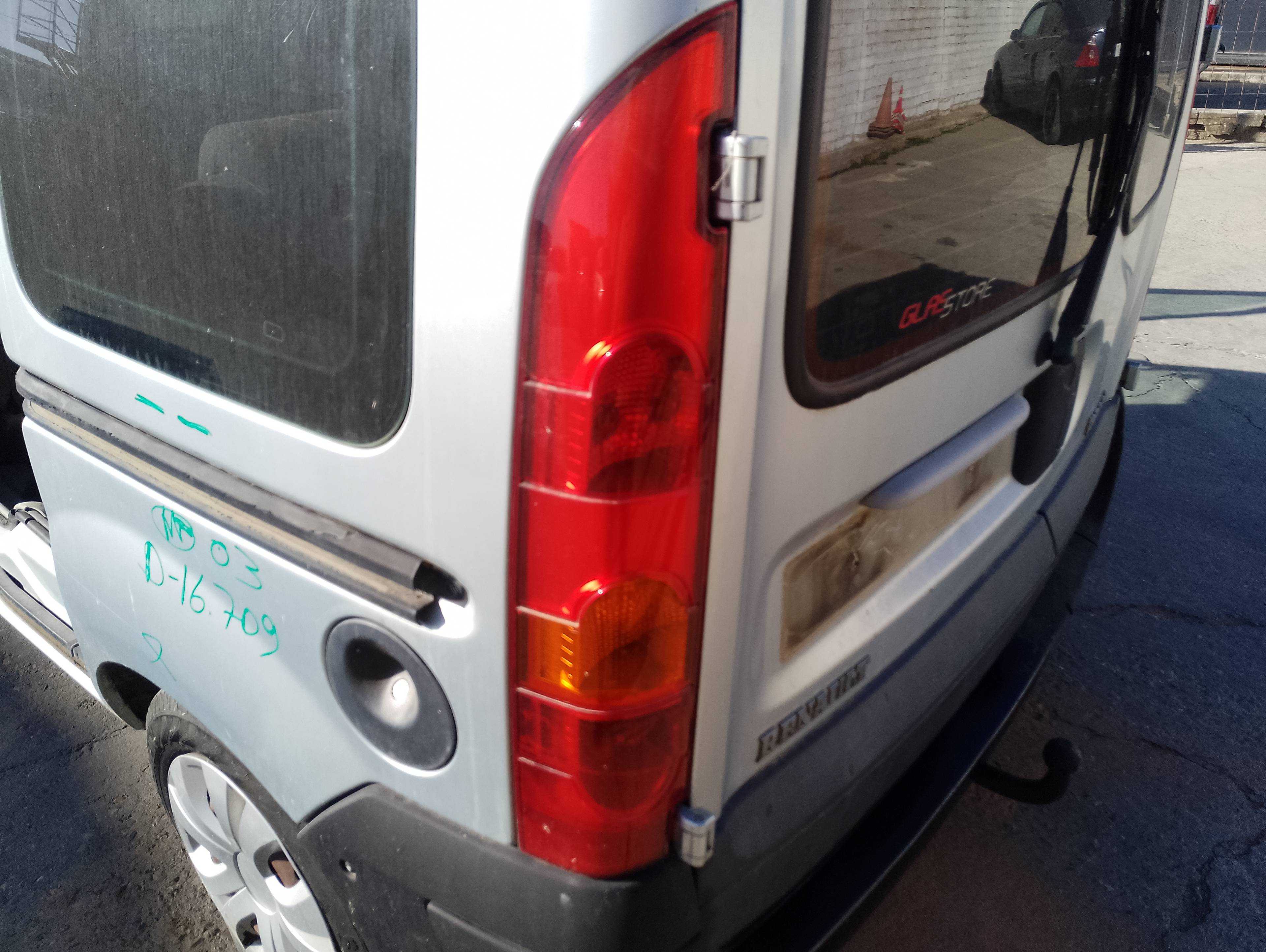 Recambio de piloto trasero izquierdo para renault kangoo (f/kc0) authentique oasis referencia OEM IAM   