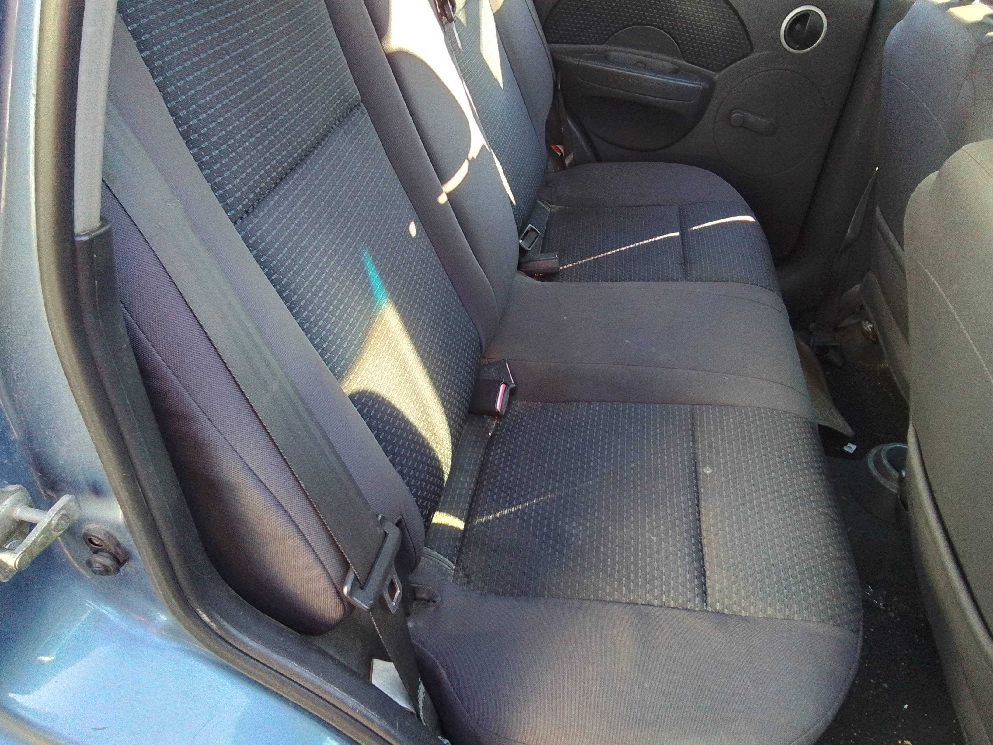 Recambio de asientos traseros para chevrolet kalos 1.2 s (d/a) referencia OEM IAM   
