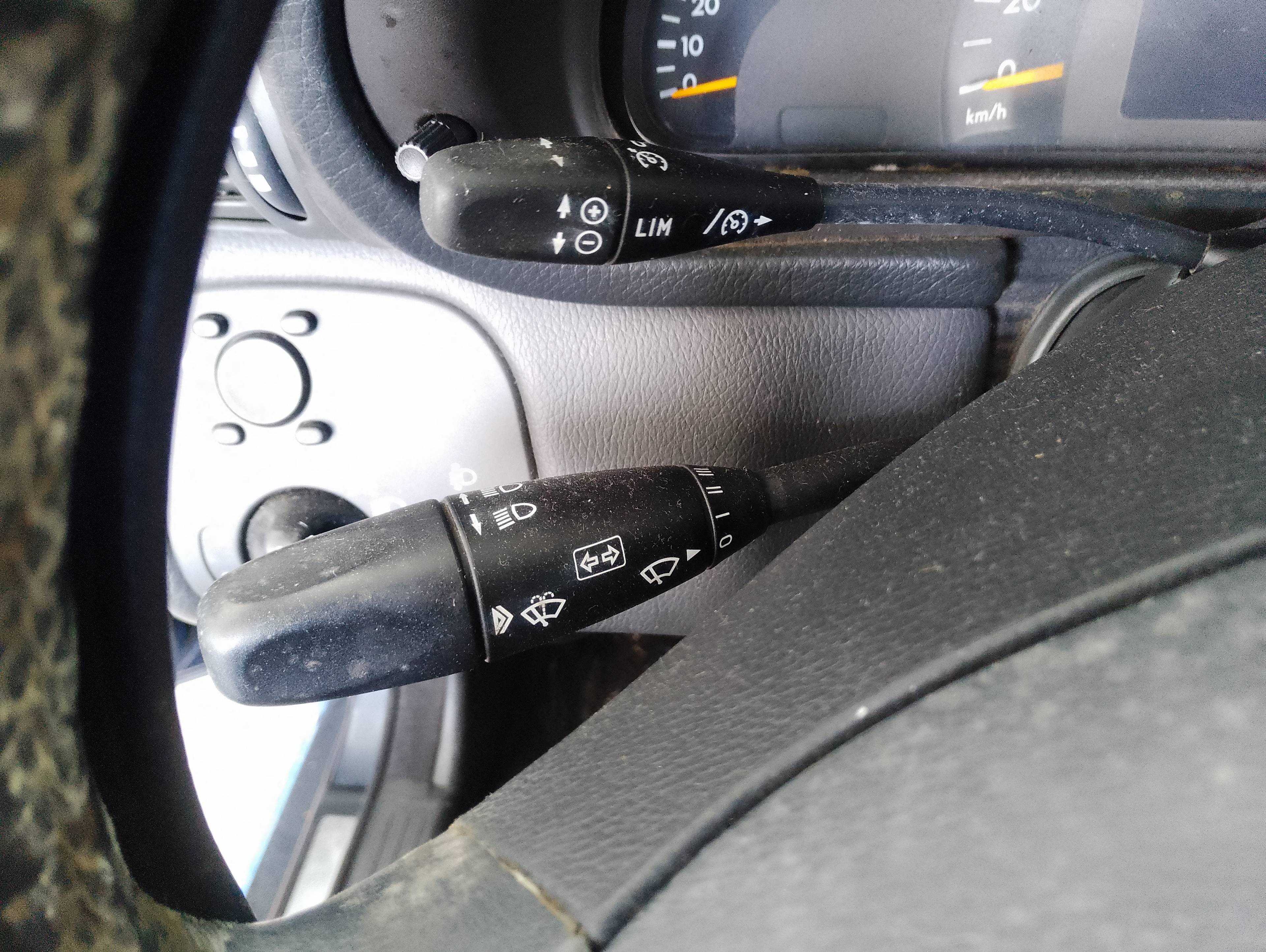 Recambio de mando limpia para mercedes-benz clase c (w203) berlina 200 compressor (203.042) referencia OEM IAM   