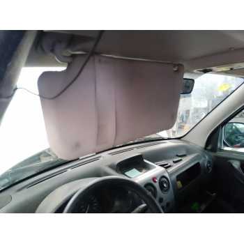 Recambio de parasol izquierdo para citroën berlingo hdi 75 600 first kasten referencia OEM IAM   