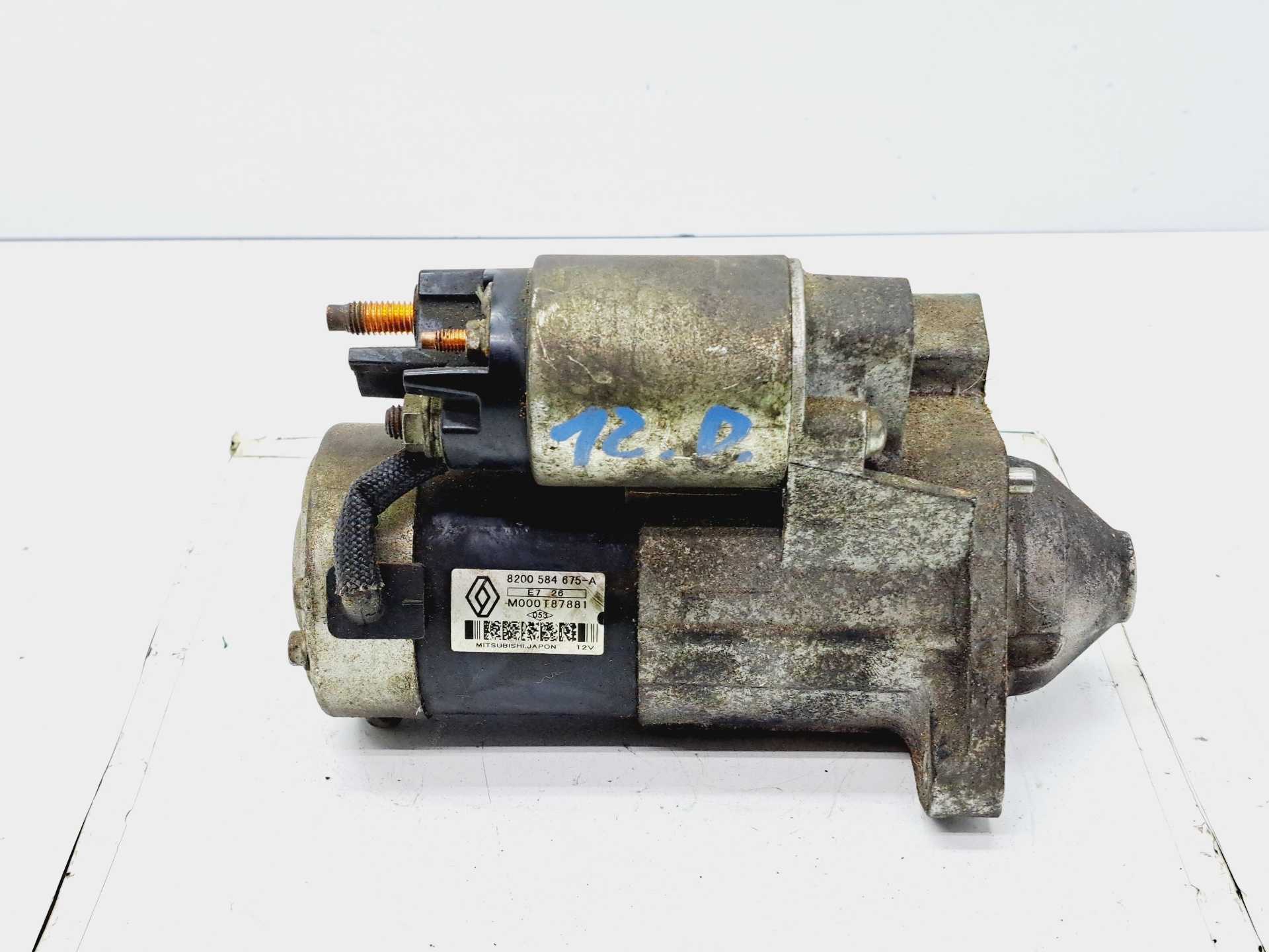 Recambio de motores de arranque para renault clio ii fase ii (b/cb0) campus referencia OEM IAM 8200584675 M000T87881 MITSUBISHI
