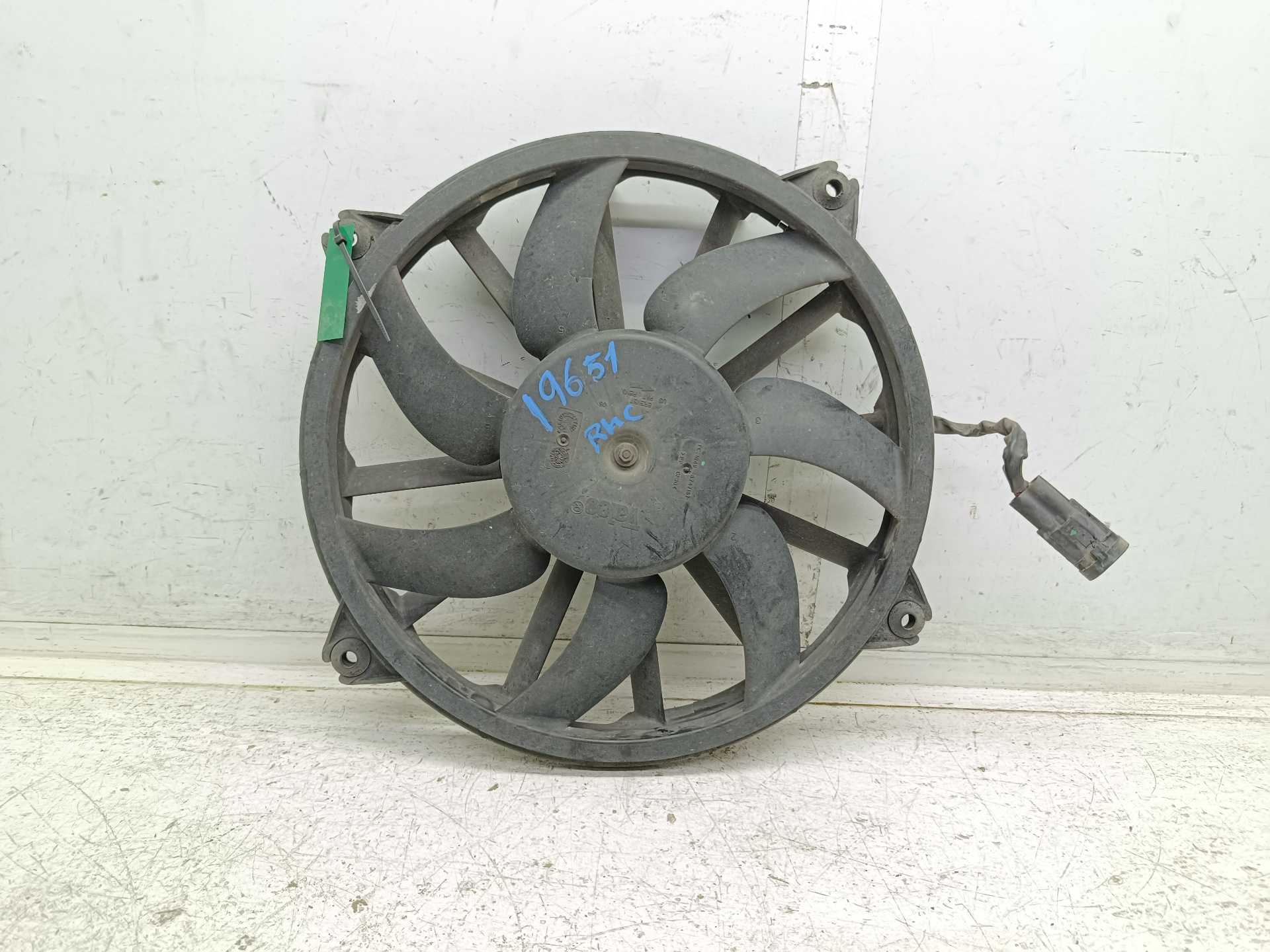 Recambio de electroventilador para peugeot partner kasten l1 confort pack referencia OEM IAM 9661571480  