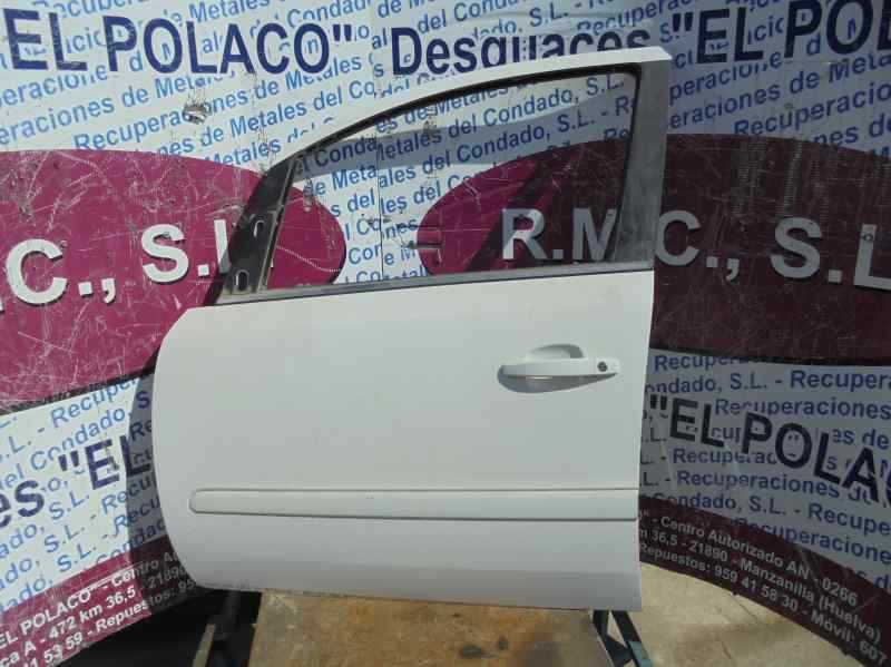 Recambio de puerta delantera izquierda para opel zafira b 1.9 cdti referencia OEM IAM   