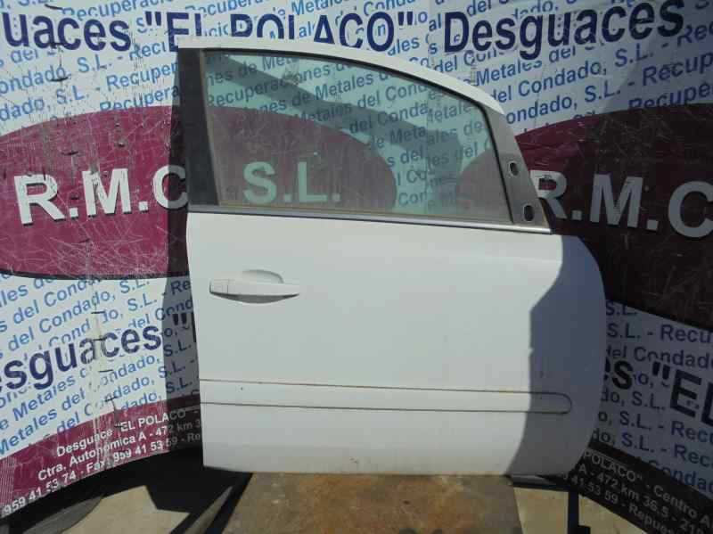 Recambio de puerta delantera derecha para opel zafira b 1.9 cdti referencia OEM IAM   