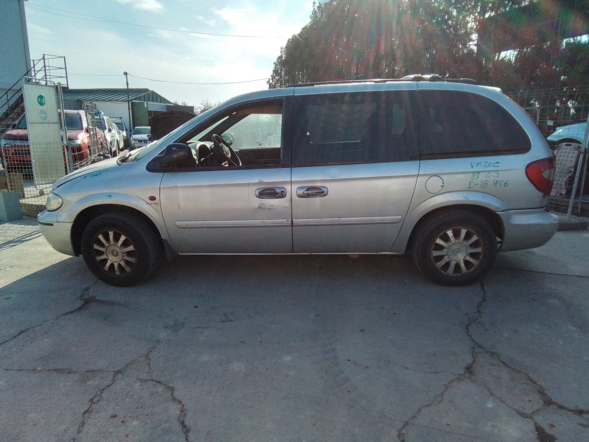 chrysler voyager (rg) del año 2003