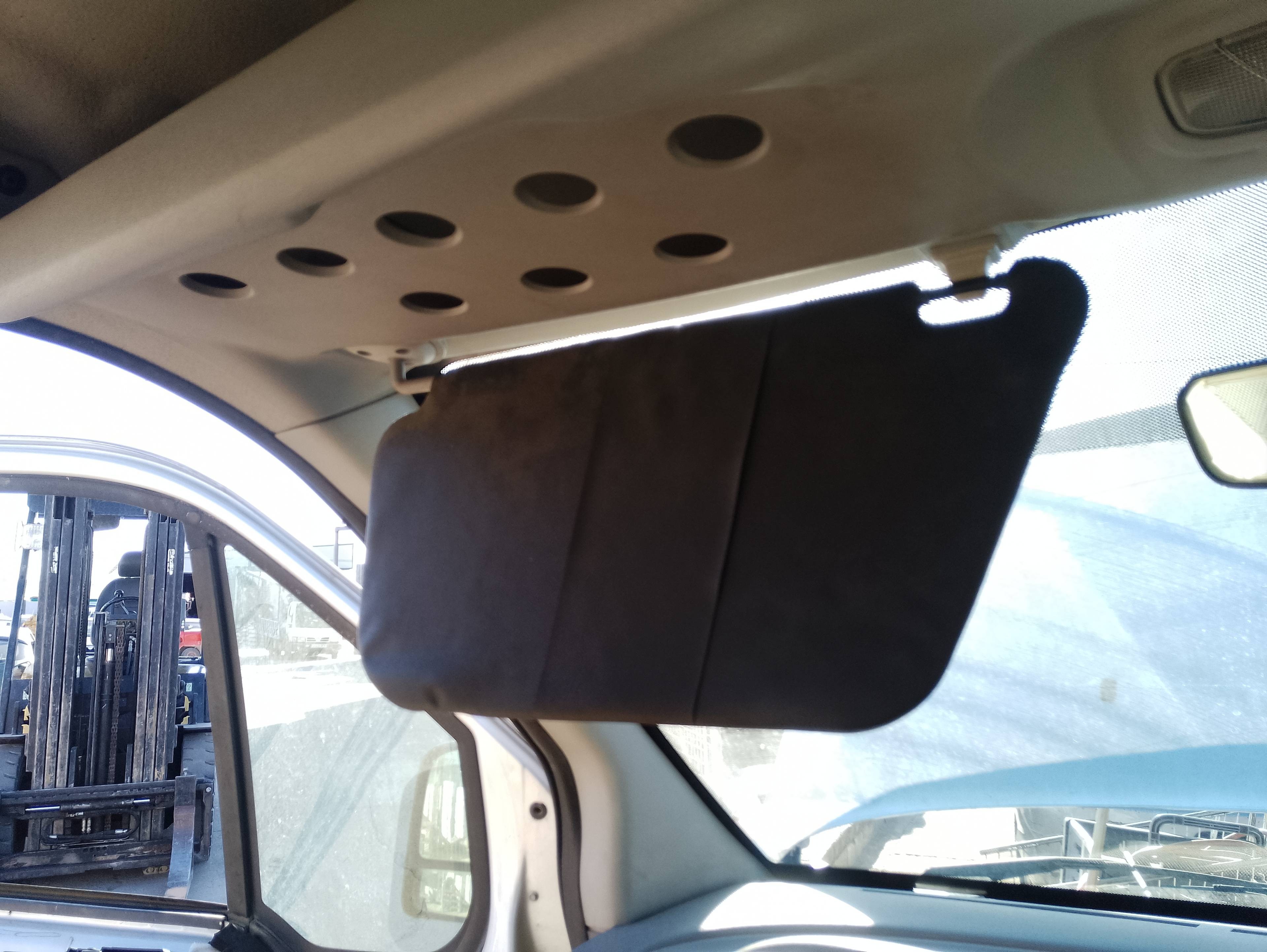 Recambio de parasol izquierdo para ford transit connect (tc7) 1.8 tdci cat referencia OEM IAM   