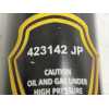 Recambio de amortiguador trasero derecho para citroën c3 1.4 hdi sx plus referencia OEM IAM 423142JP  