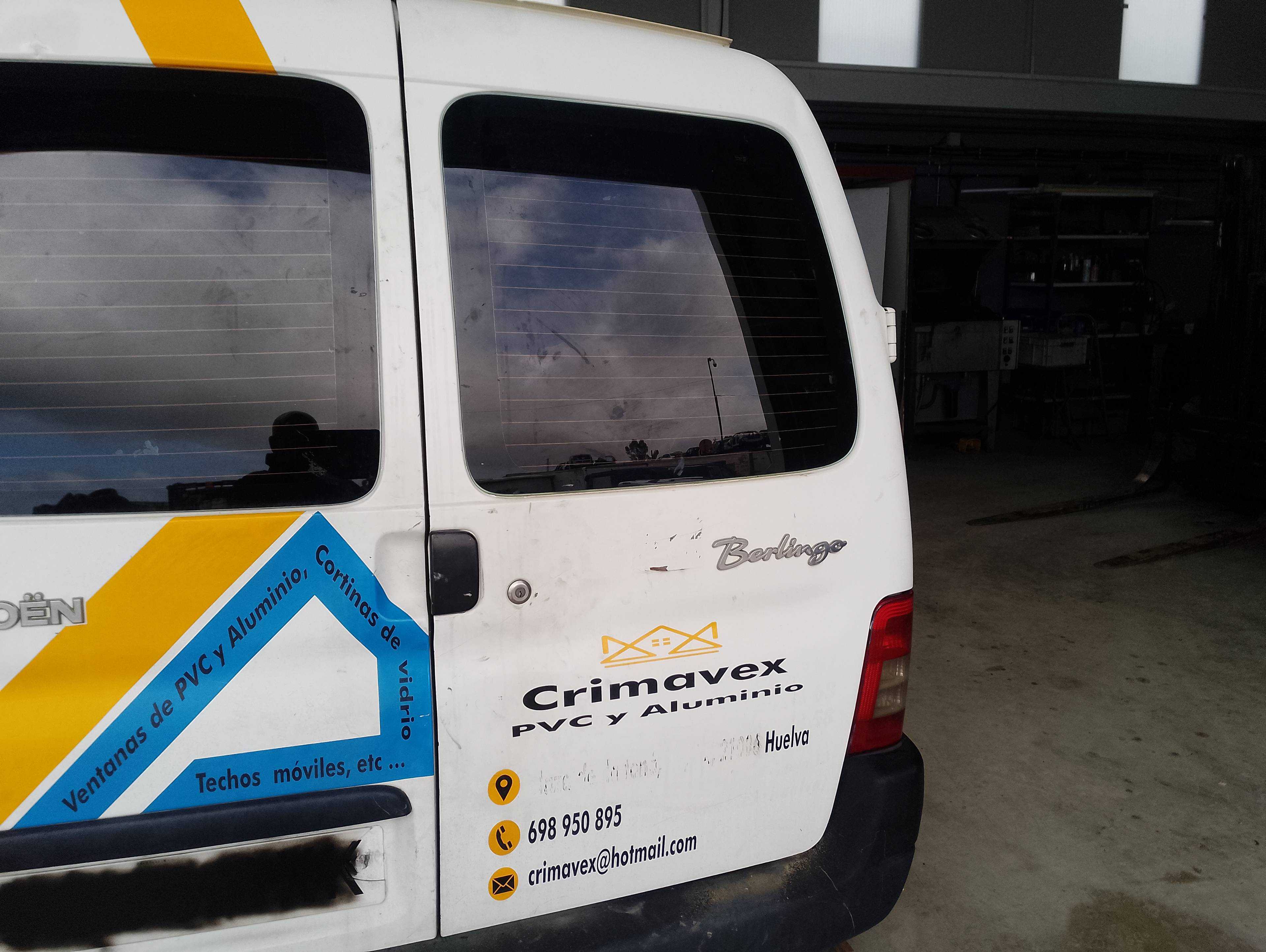 Recambio de porton trasero derecho para citroën berlingo hdi 75 600 first kasten referencia OEM IAM   