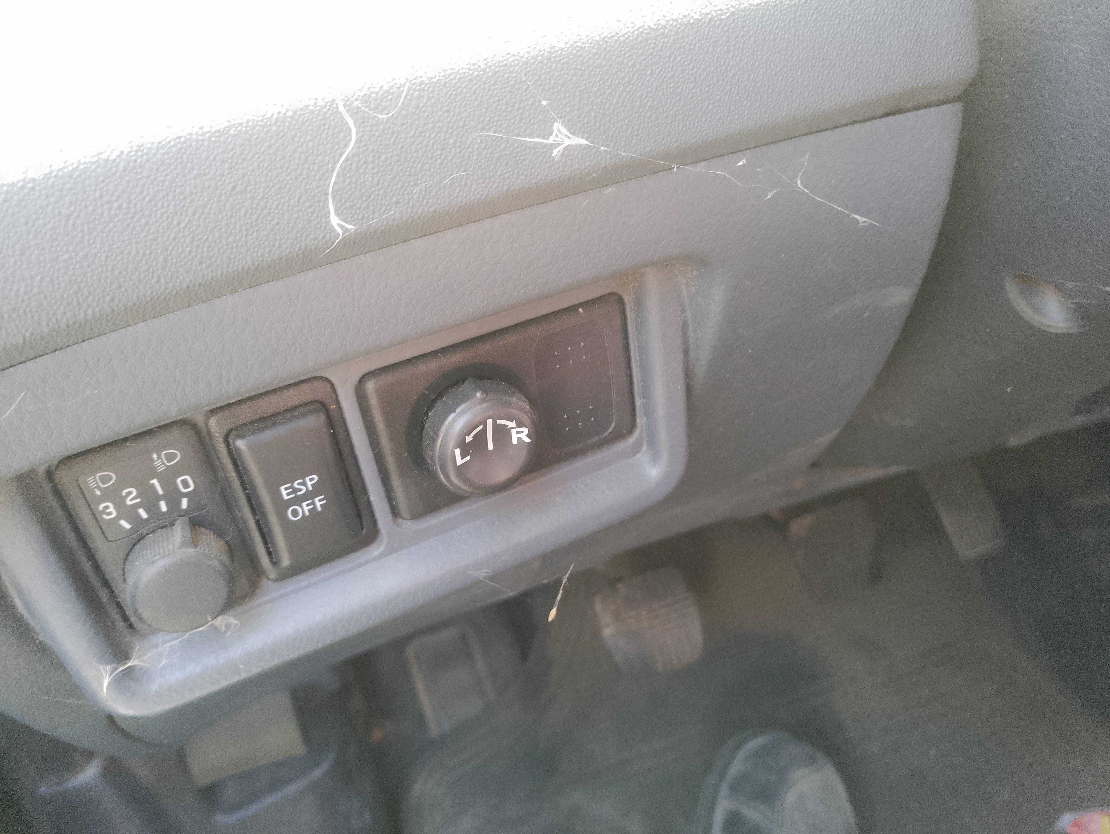 Recambio de mando retrovisor para nissan primera berlina (p12) acenta referencia OEM IAM   