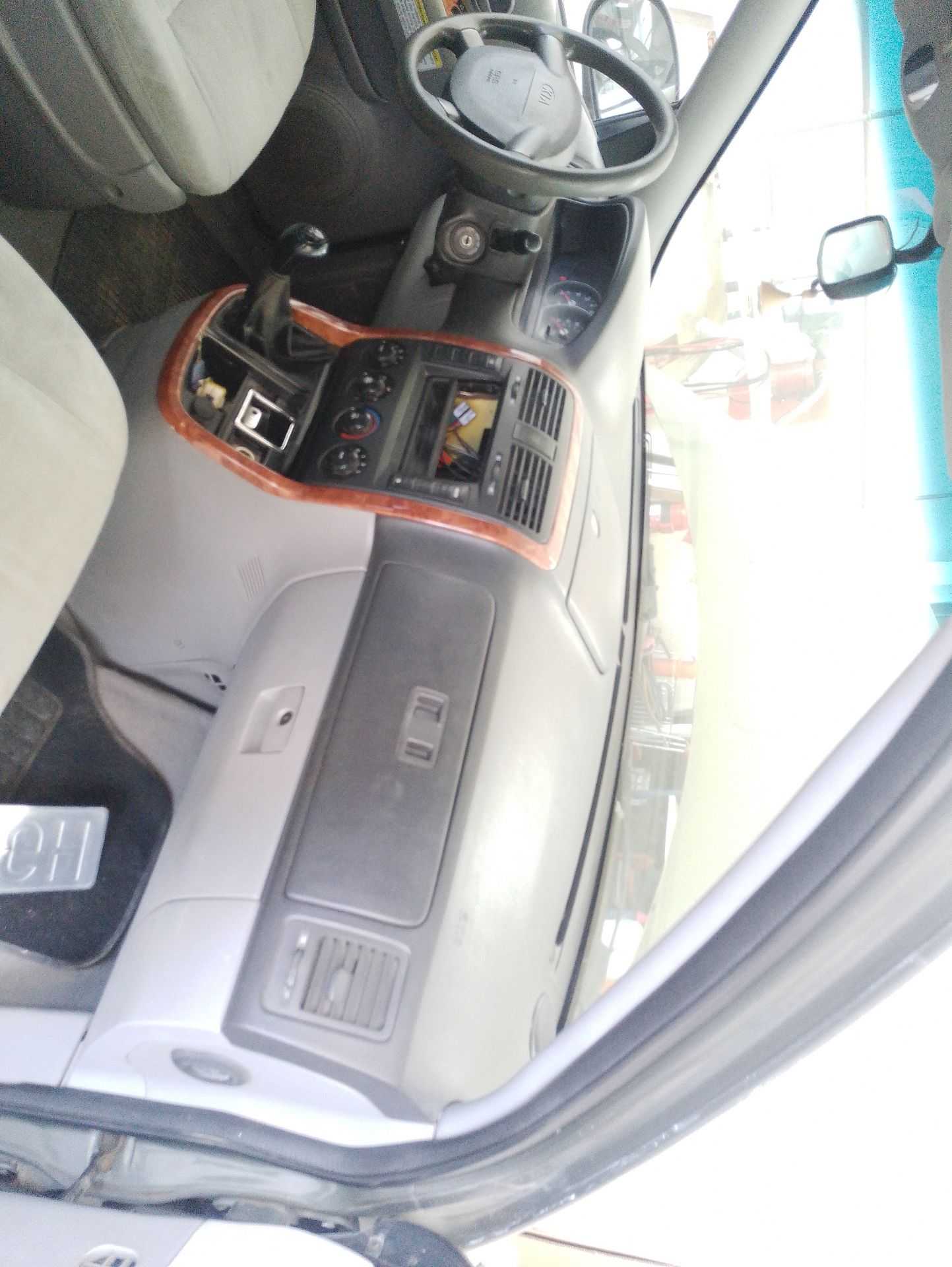 Recambio de salpicadero para kia carnival ii (gq) 2.9 crdi referencia OEM IAM 0K55260350M62  
