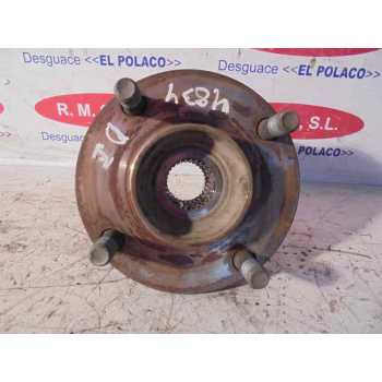 Recambio de buje delantero izquierdo para nissan nv 200 (m20) referencia OEM IAM   