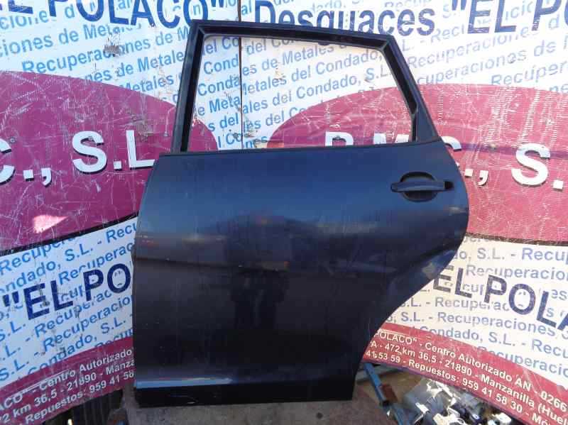 Recambio de puerta trasera izquierda para seat altea (5p1) arena referencia OEM IAM   