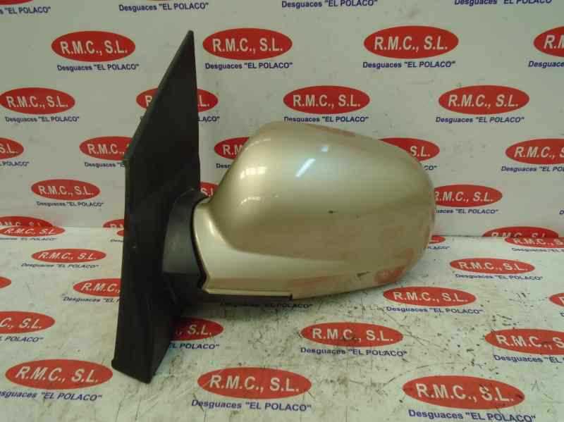 Recambio de retrovisor izquierdo para ssangyong kyron 2.0 referencia OEM IAM CLEMA CON 7 PINES.  