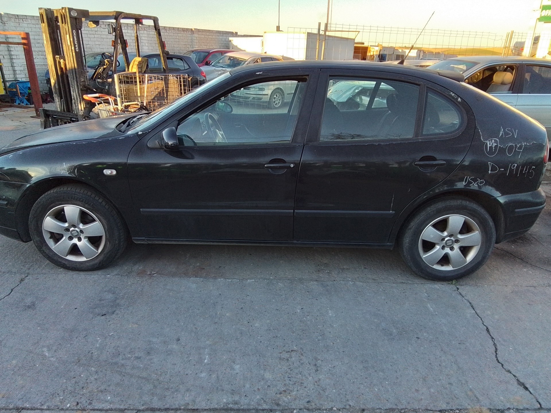 seat leon (1m1) del año 2004