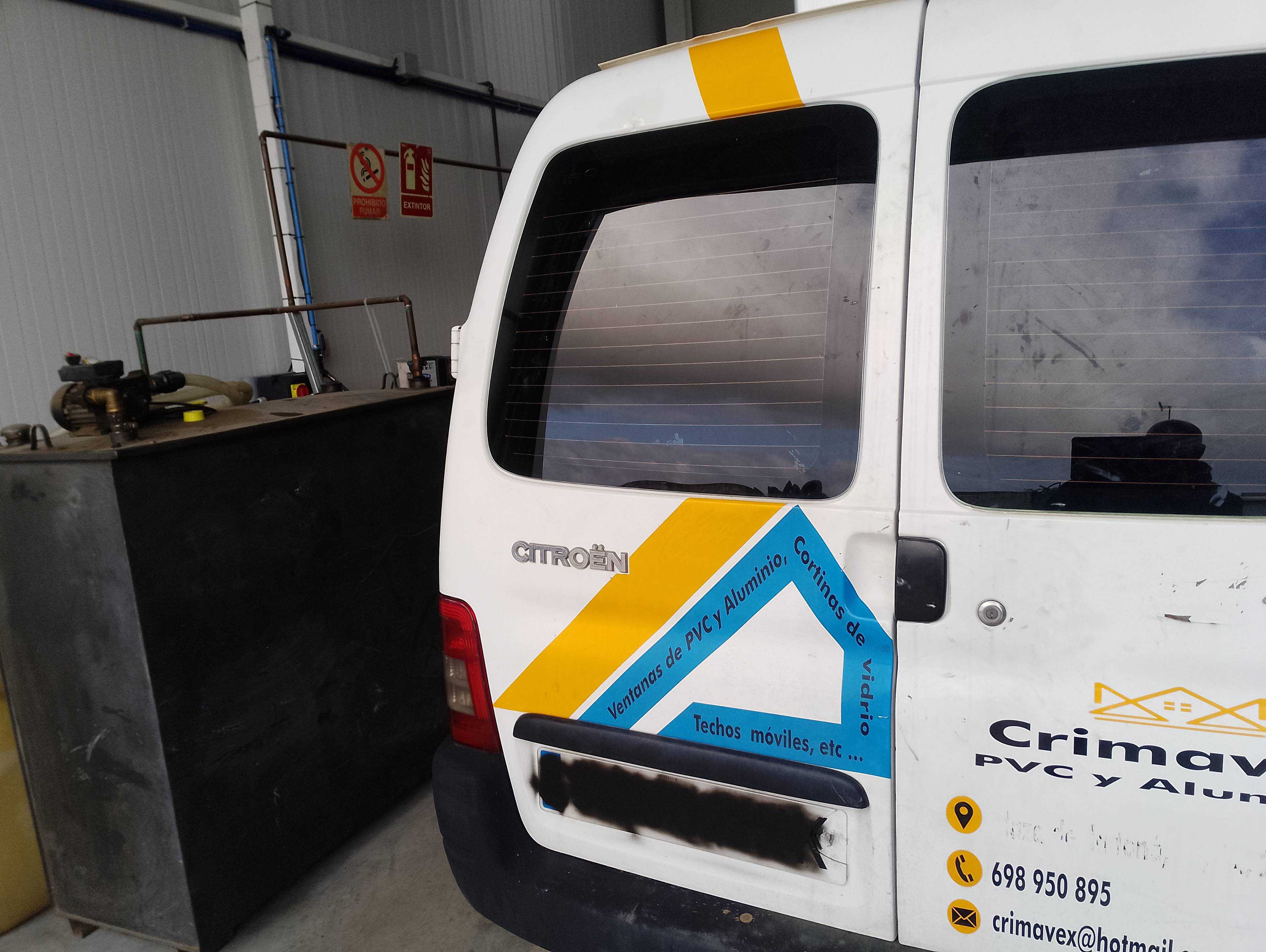 Recambio de porton trasero izquierdo para citroën berlingo hdi 75 600 first kasten referencia OEM IAM   