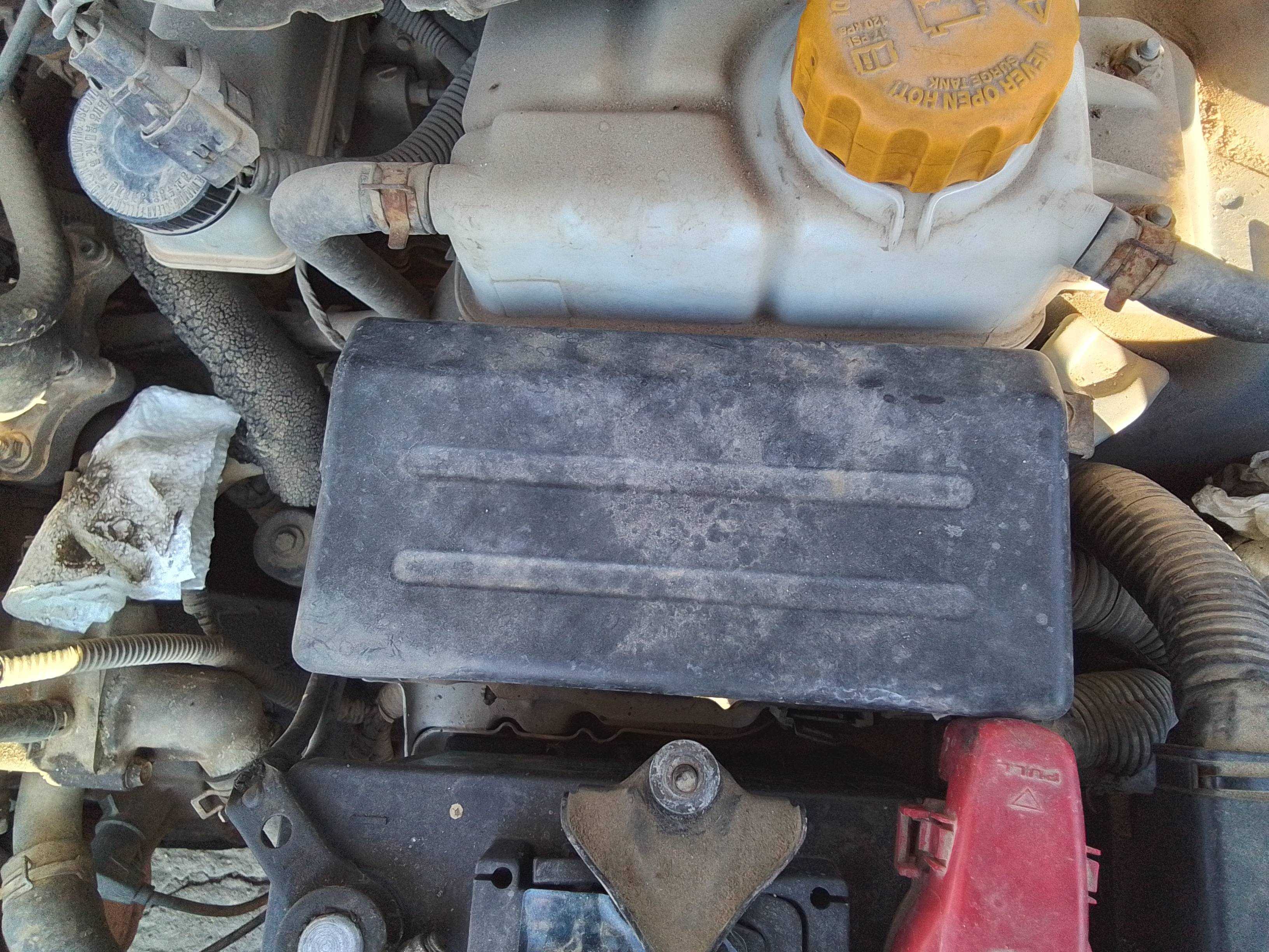 Recambio de caja reles / fusibles para chevrolet kalos 1.2 s (d/a) referencia OEM IAM   