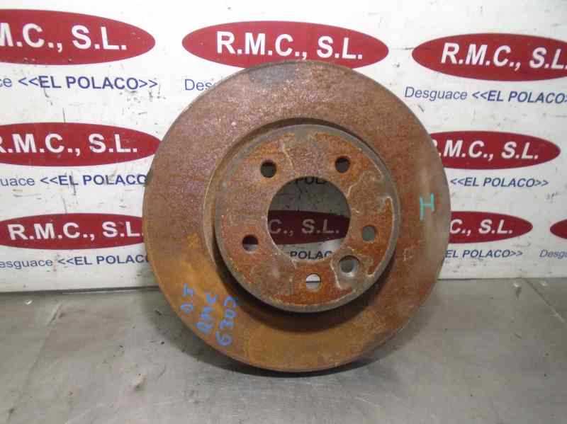 Recambio de disco freno delantero derecho para land rover range rover sport 2.7 td v6 cat referencia OEM IAM   